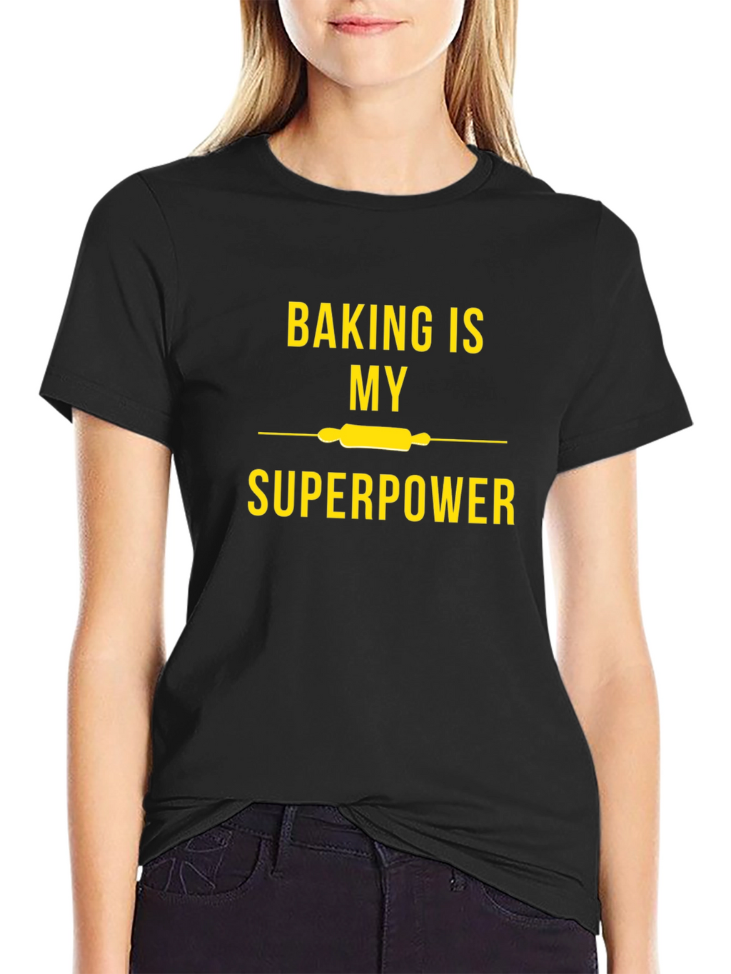 Baking is My Superpower Graphic Tee