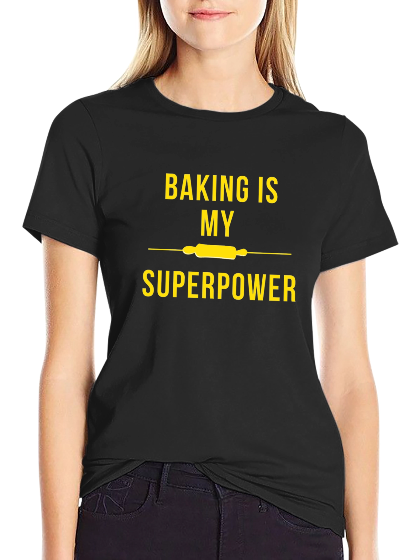 Baking is My Superpower Graphic Tee
