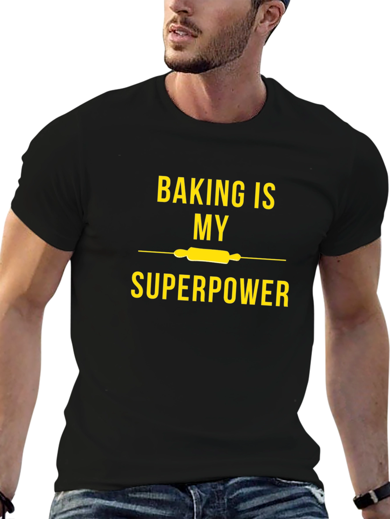 Baking is My Superpower Graphic Tee
