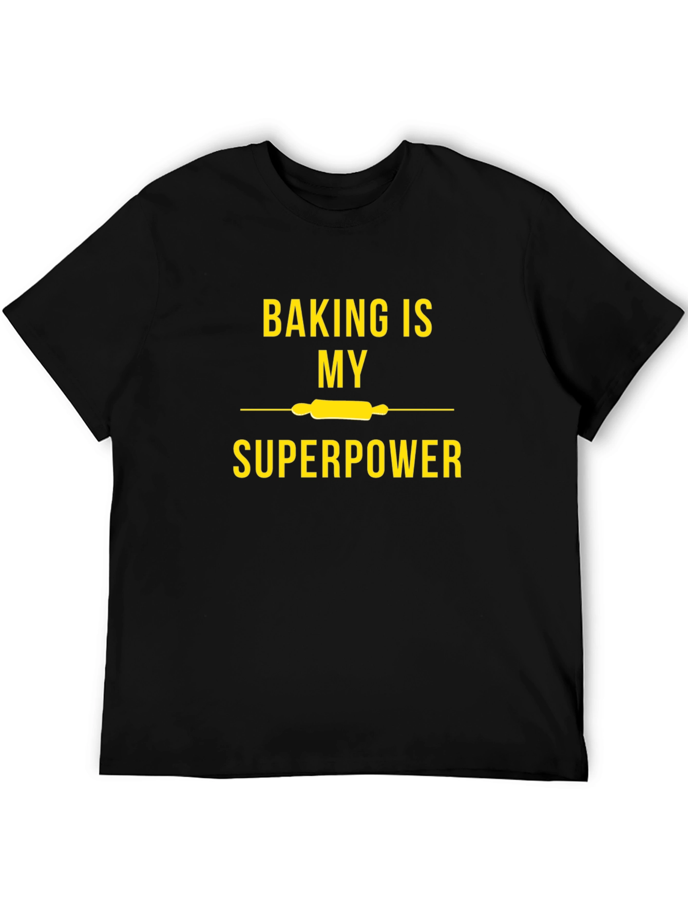 Baking is My Superpower Graphic Tee