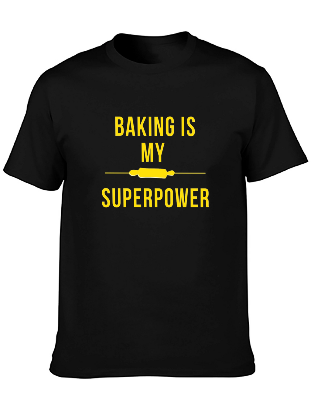 Baking is My Superpower Graphic Tee