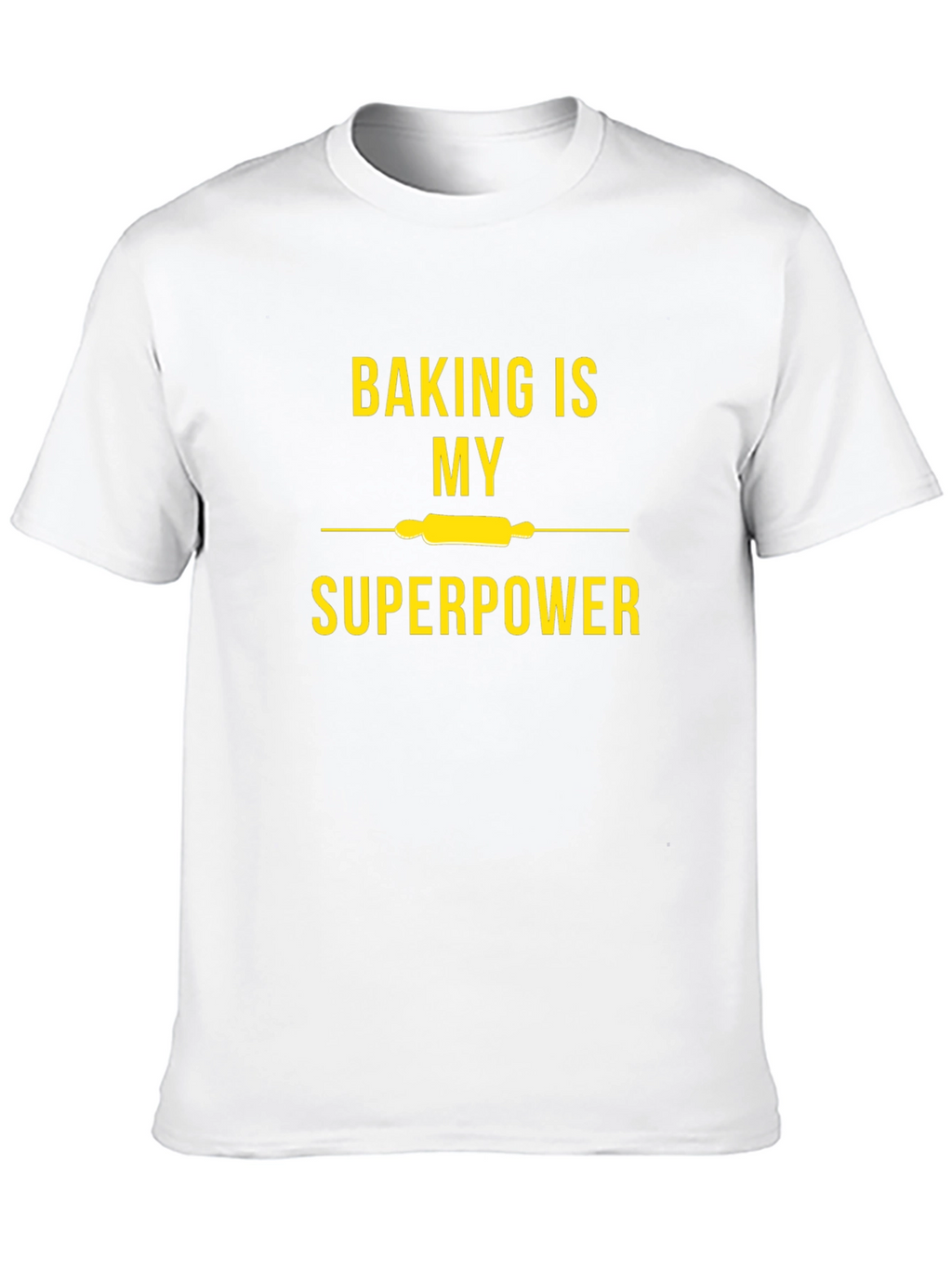 Baking is My Superpower Graphic Tee