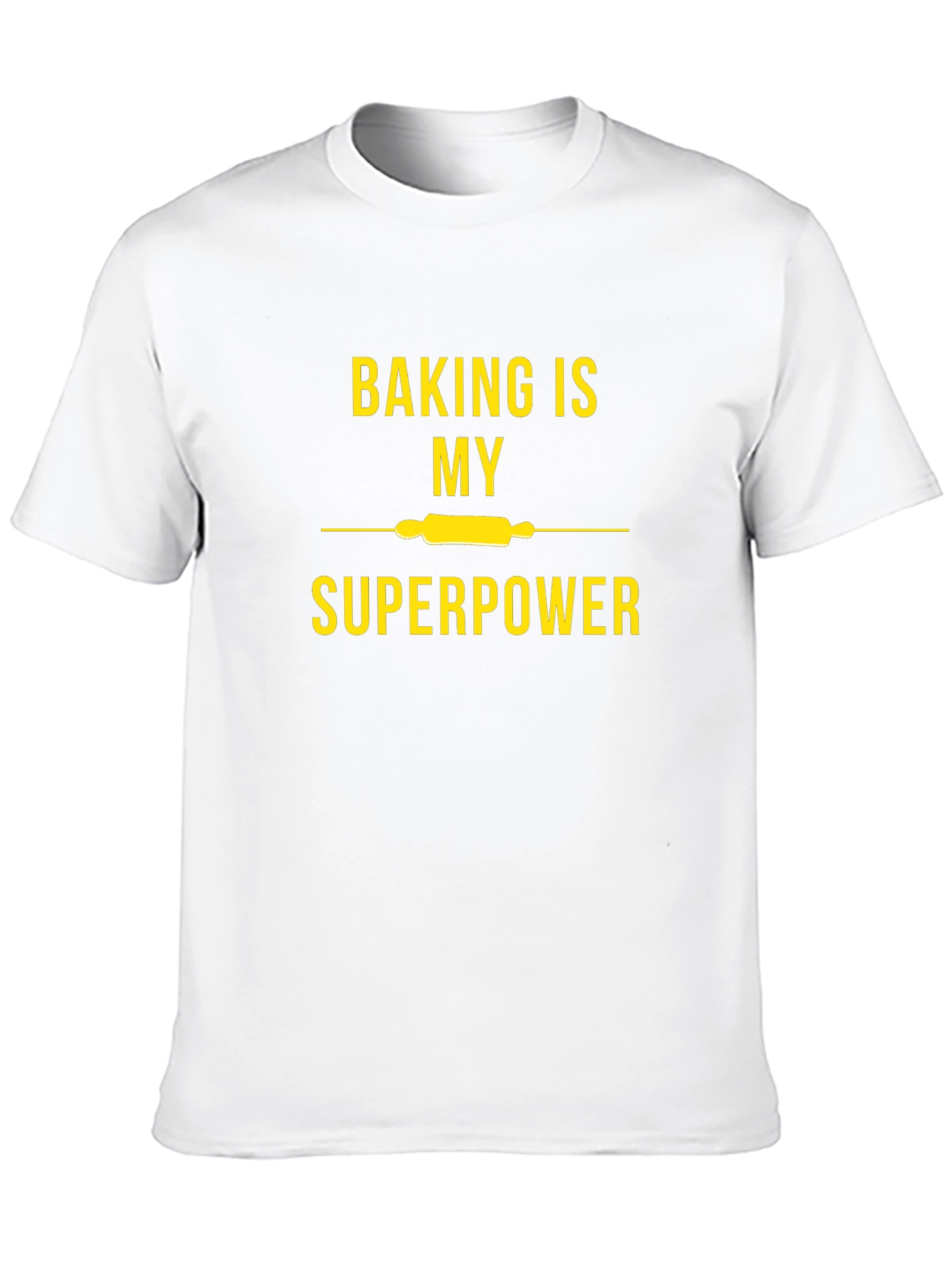 Baking is My Superpower Graphic Tee
