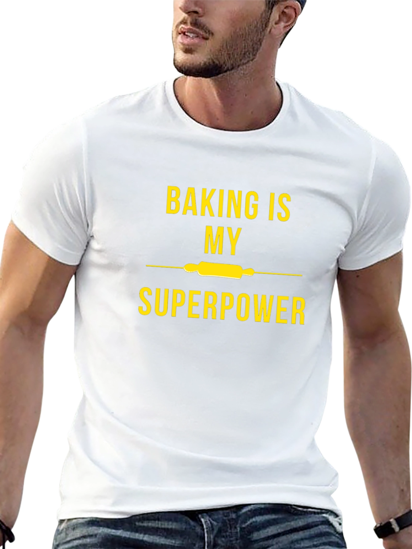Baking is My Superpower Graphic Tee
