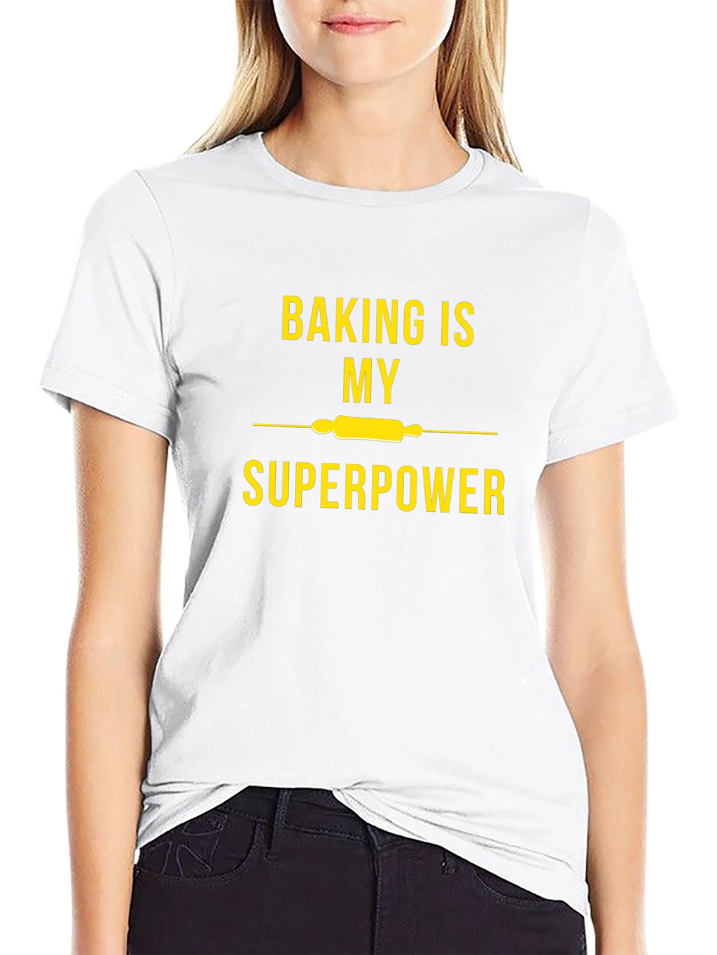 Baking is My Superpower Graphic Tee