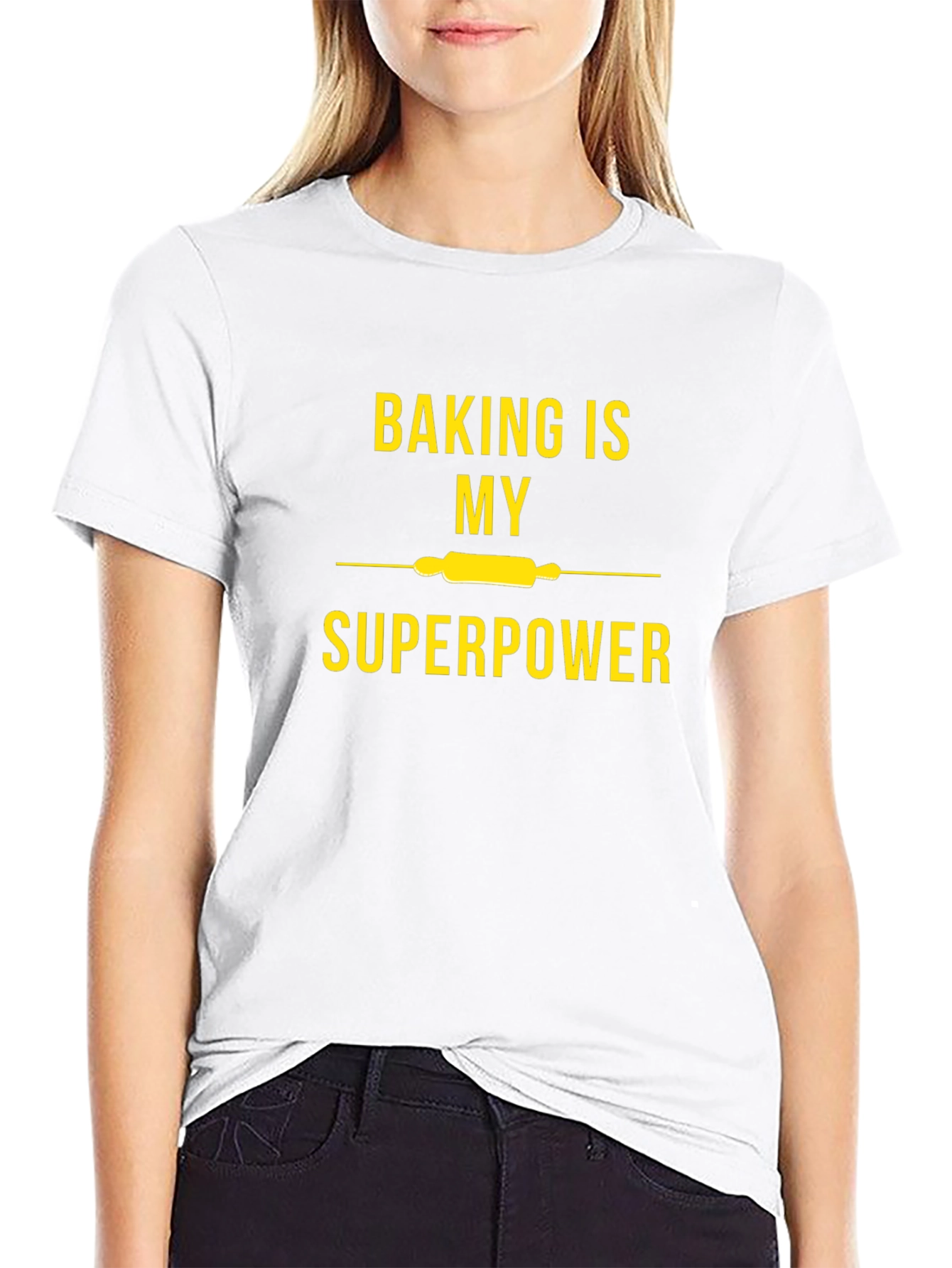 Baking is My Superpower Graphic Tee