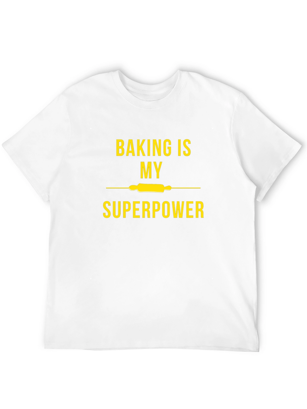 Baking is My Superpower Graphic Tee