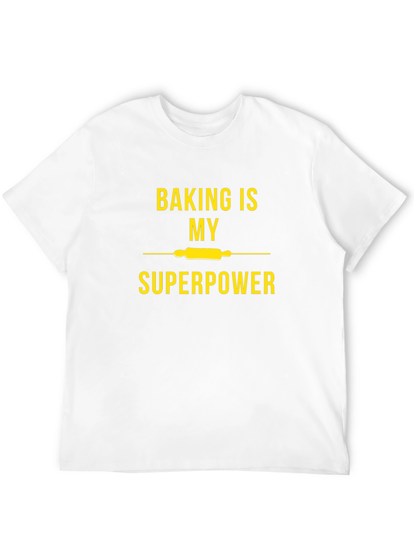 Baking is My Superpower Graphic Tee