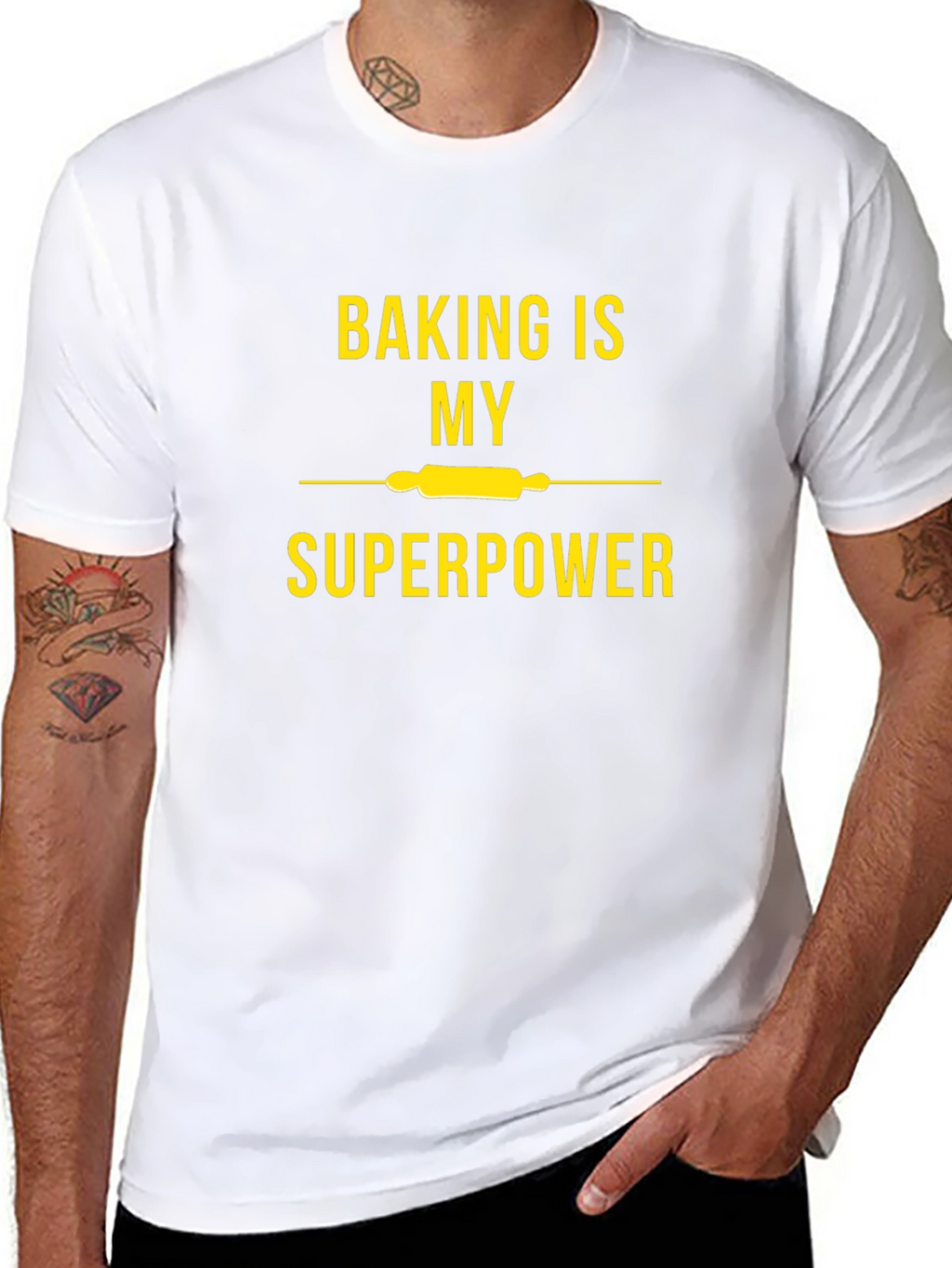 Baking is My Superpower Graphic Tee