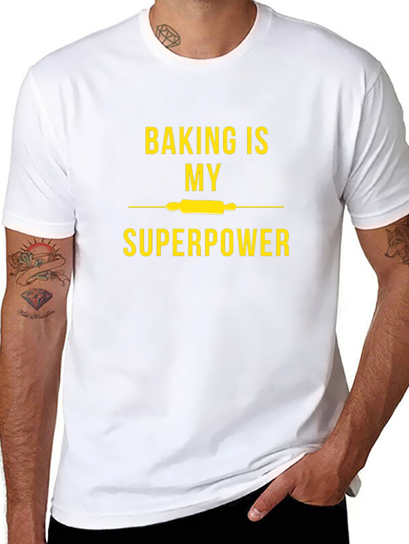 Baking is My Superpower Graphic Tee