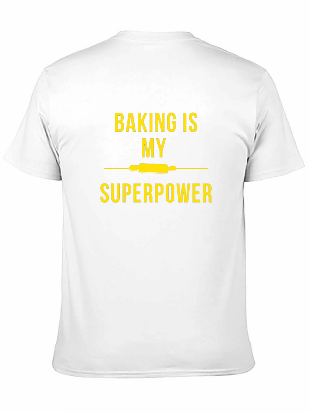 Baking is My Superpower Graphic Tee