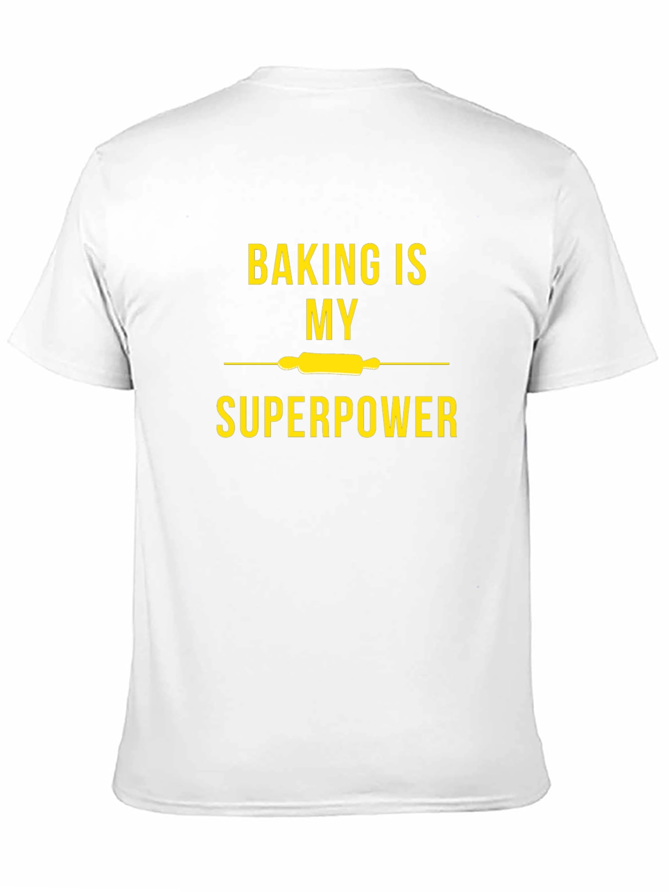 Baking is My Superpower Graphic Tee