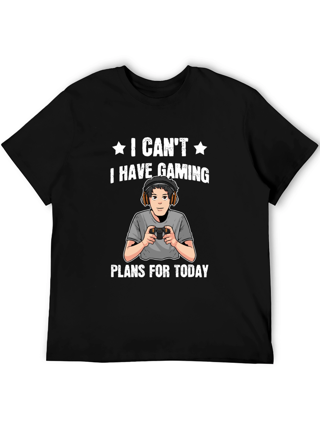 Gamer T-Shirt - I Have Gaming Plans Today