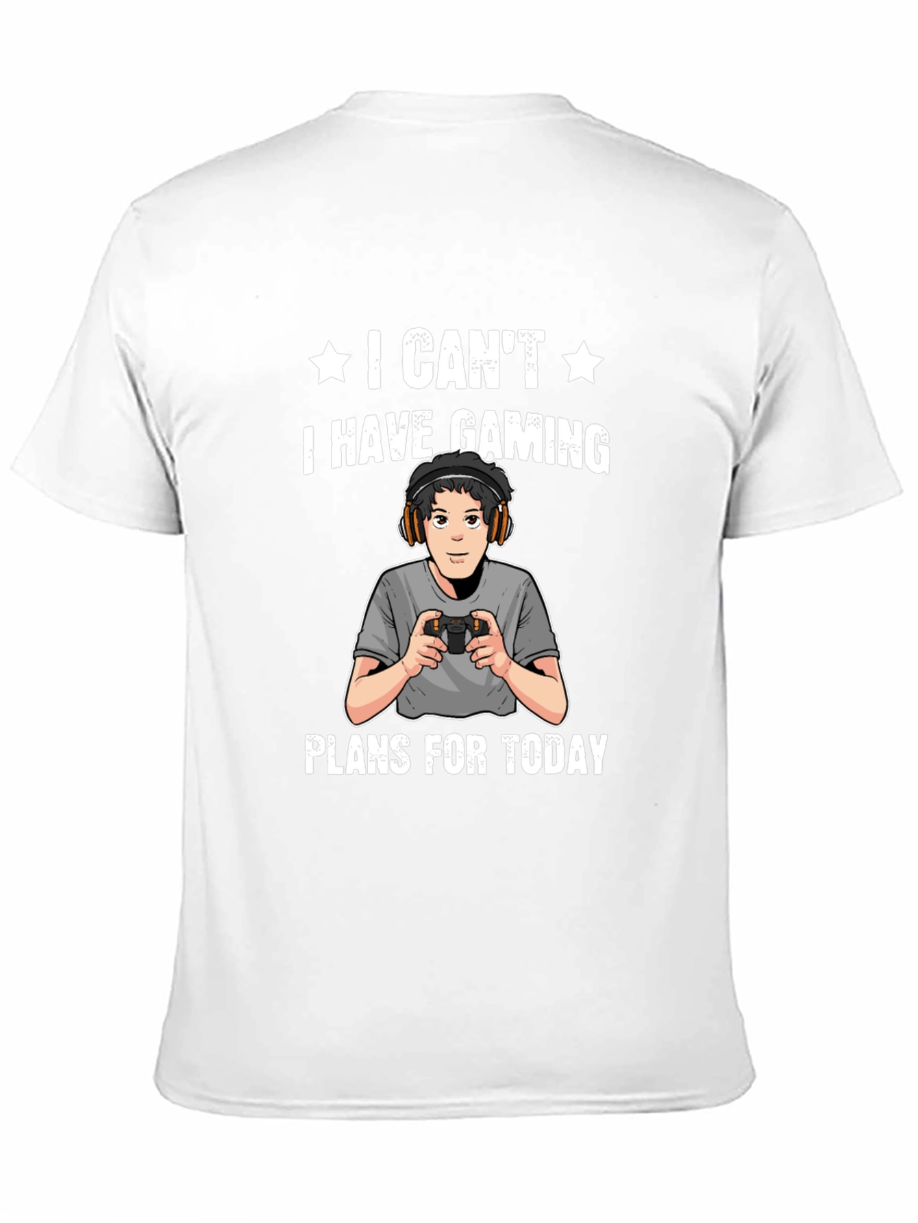 Gamer T-Shirt - I Have Gaming Plans Today