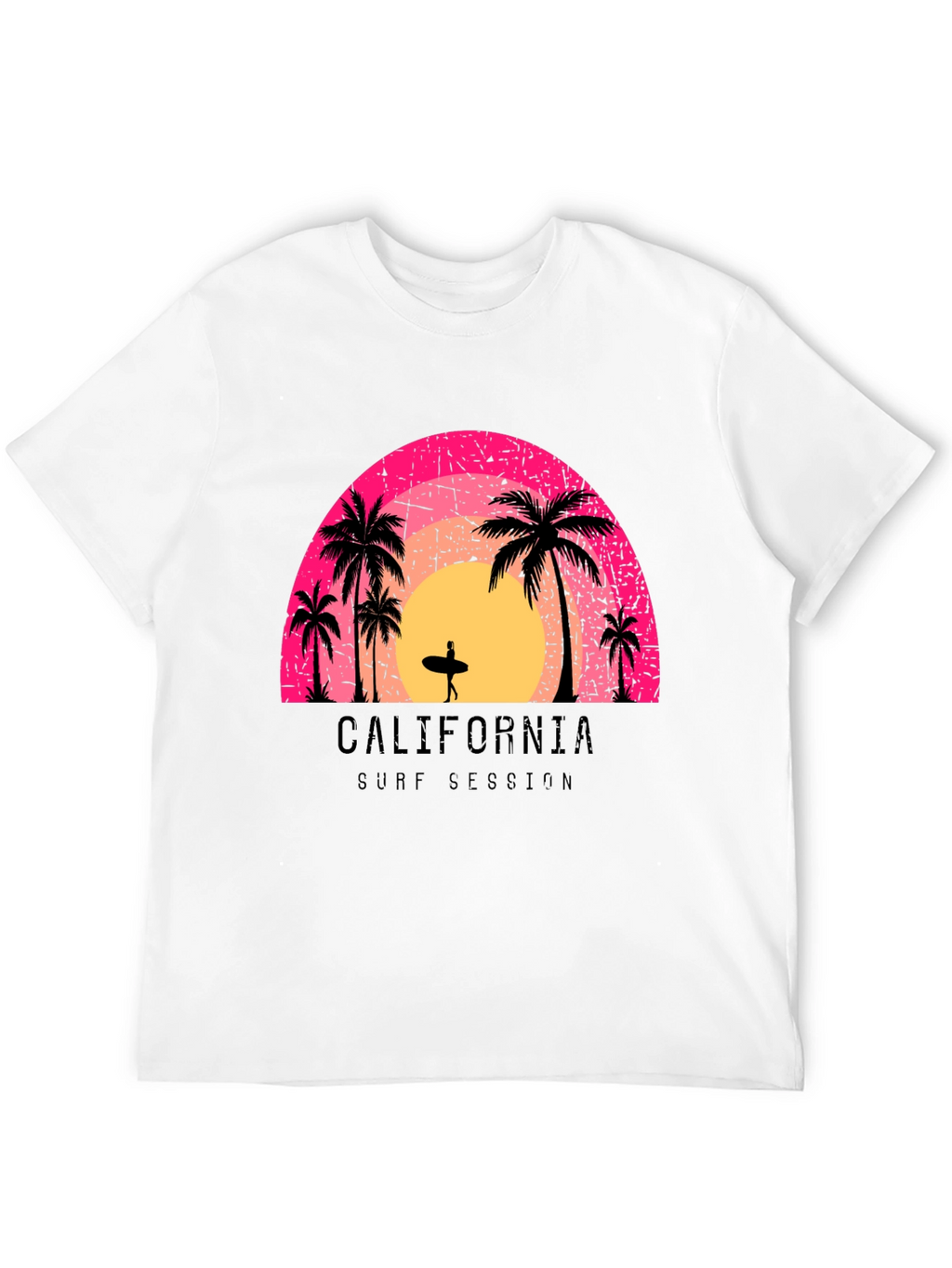 California Surf Session Graphic Tee