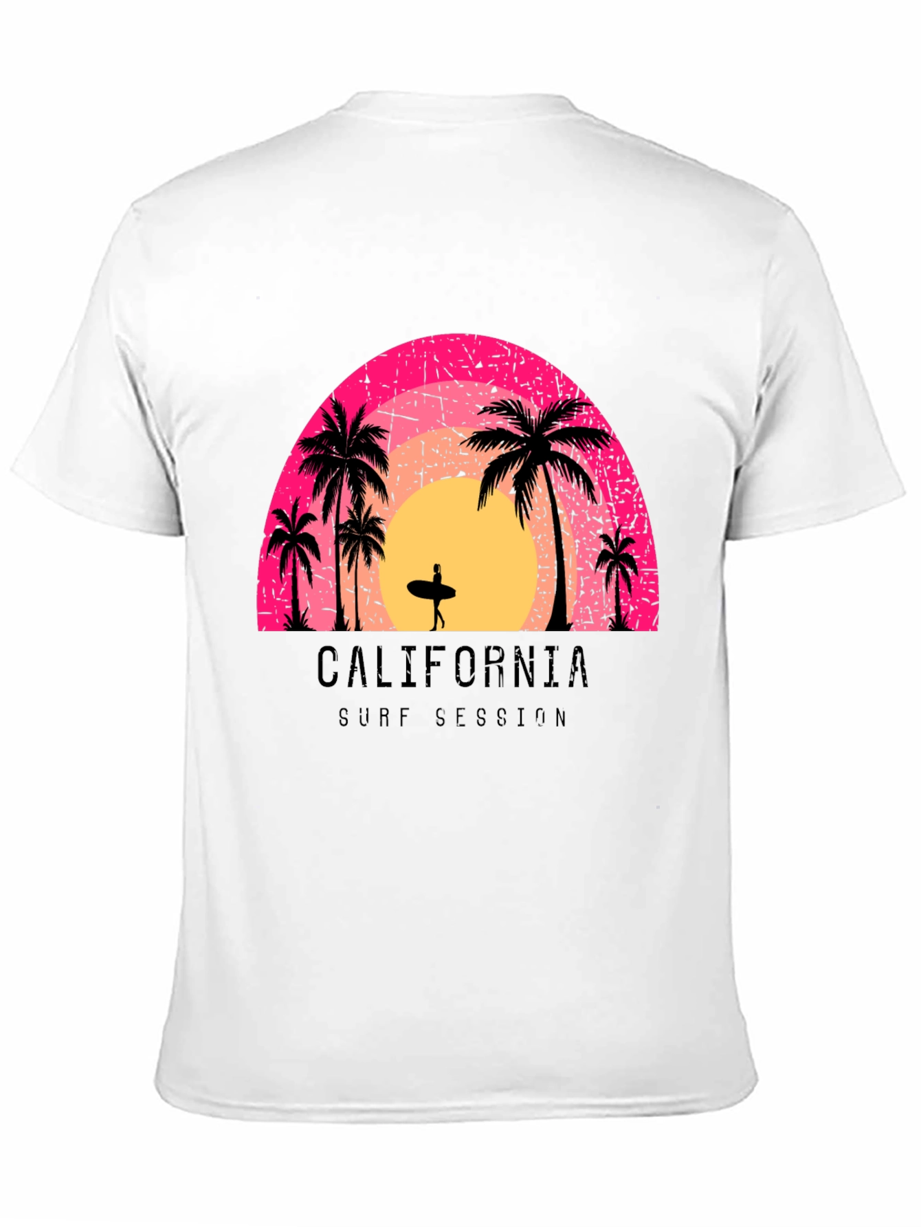 California Surf Session Graphic Tee