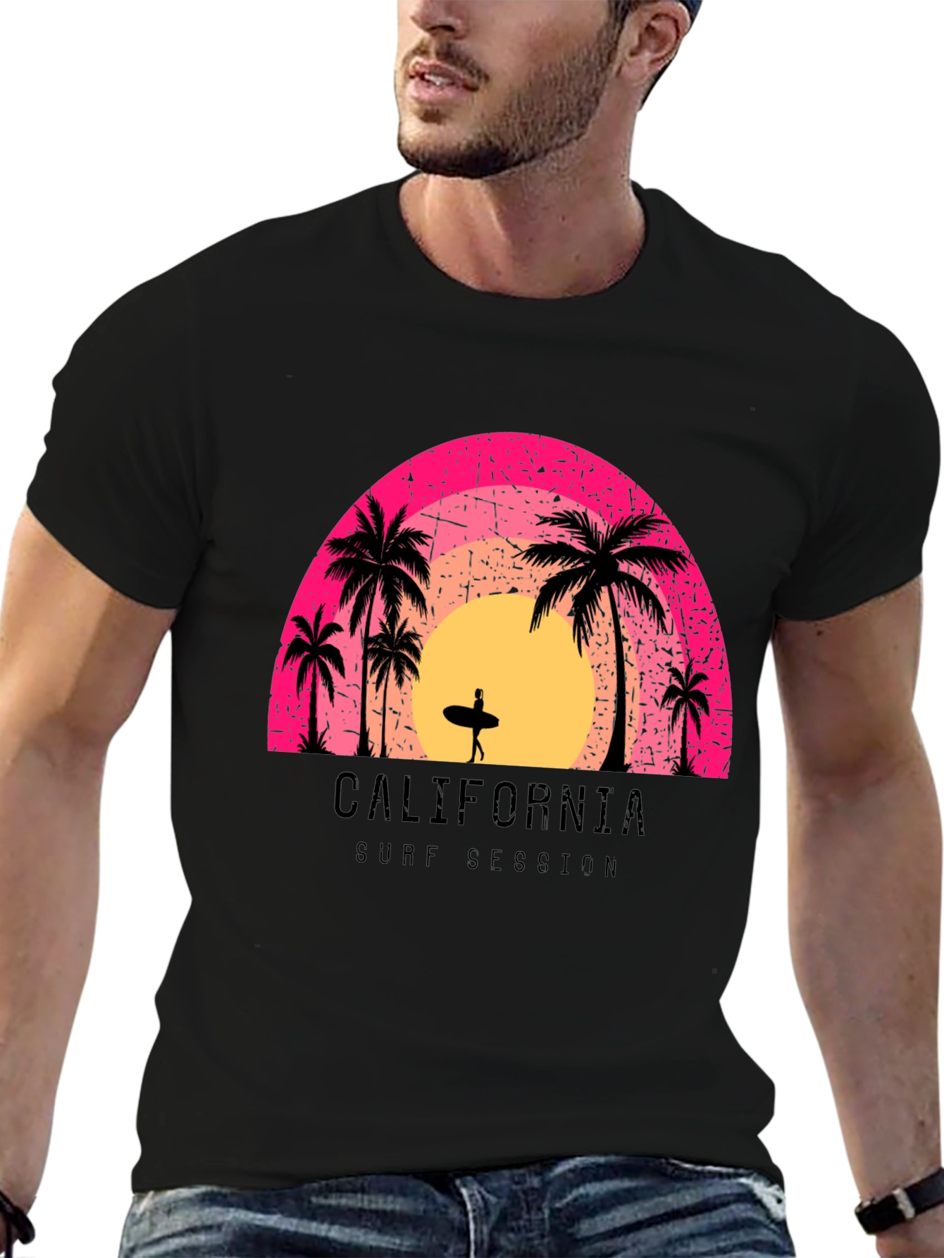 California Surf Session Graphic Tee
