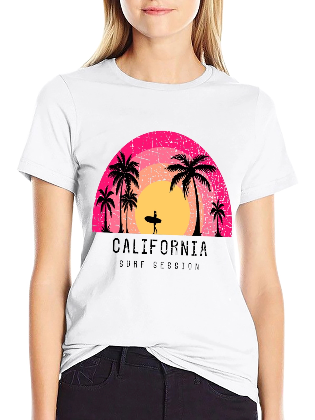 California Surf Session Graphic Tee