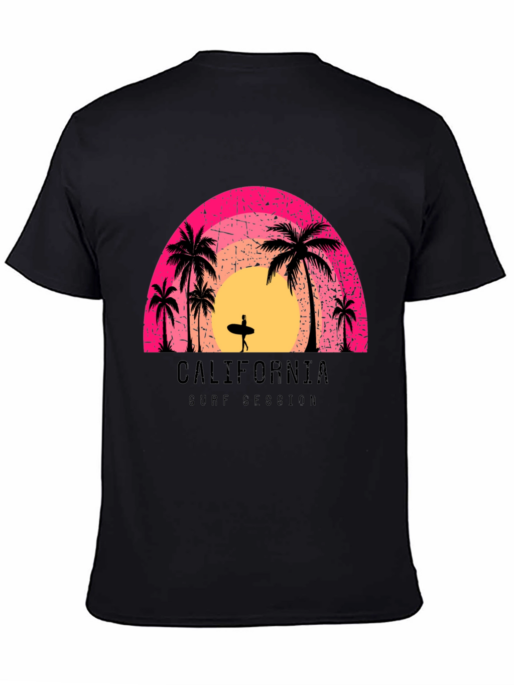 California Surf Session Graphic Tee