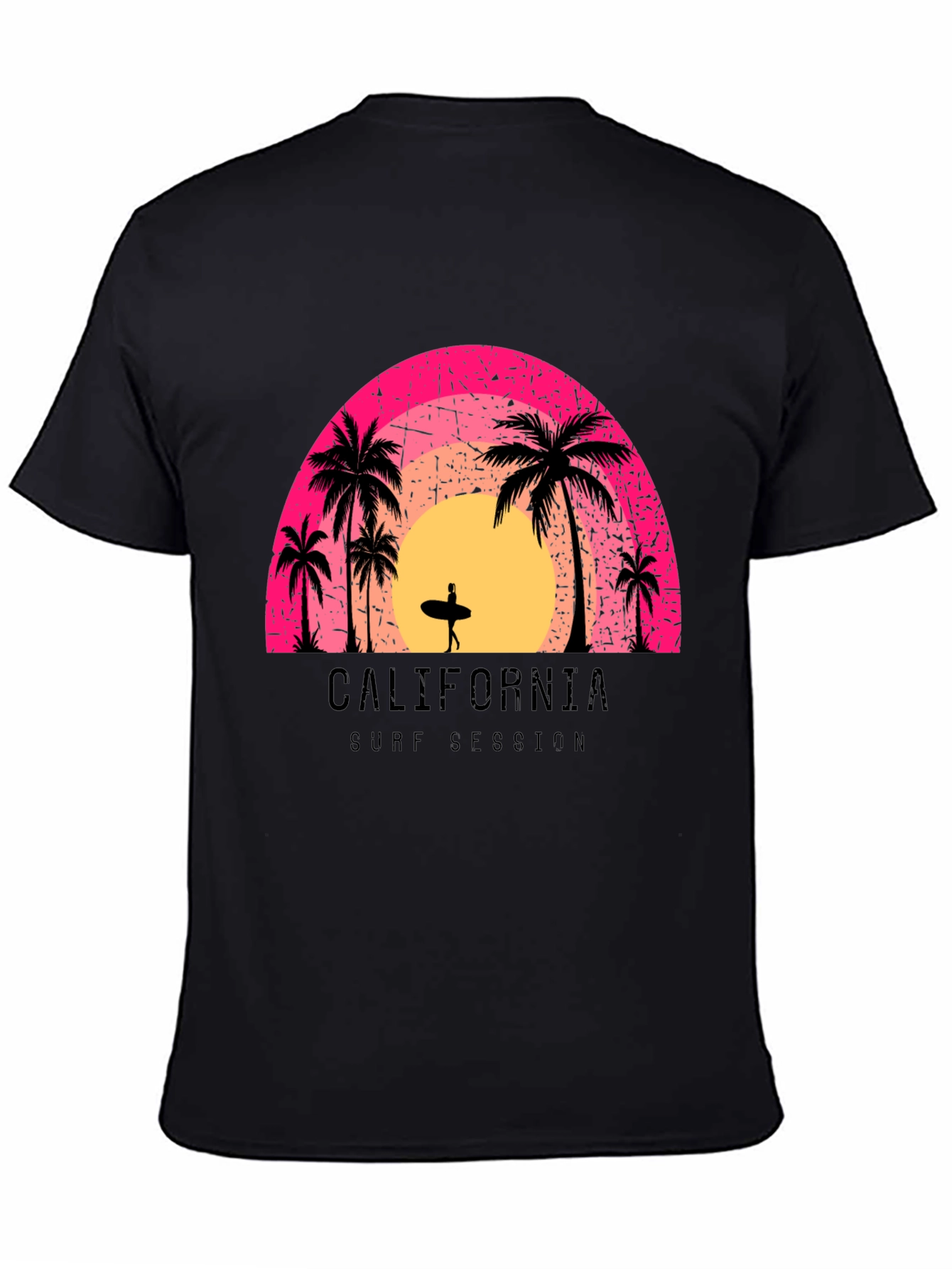 California Surf Session Graphic Tee