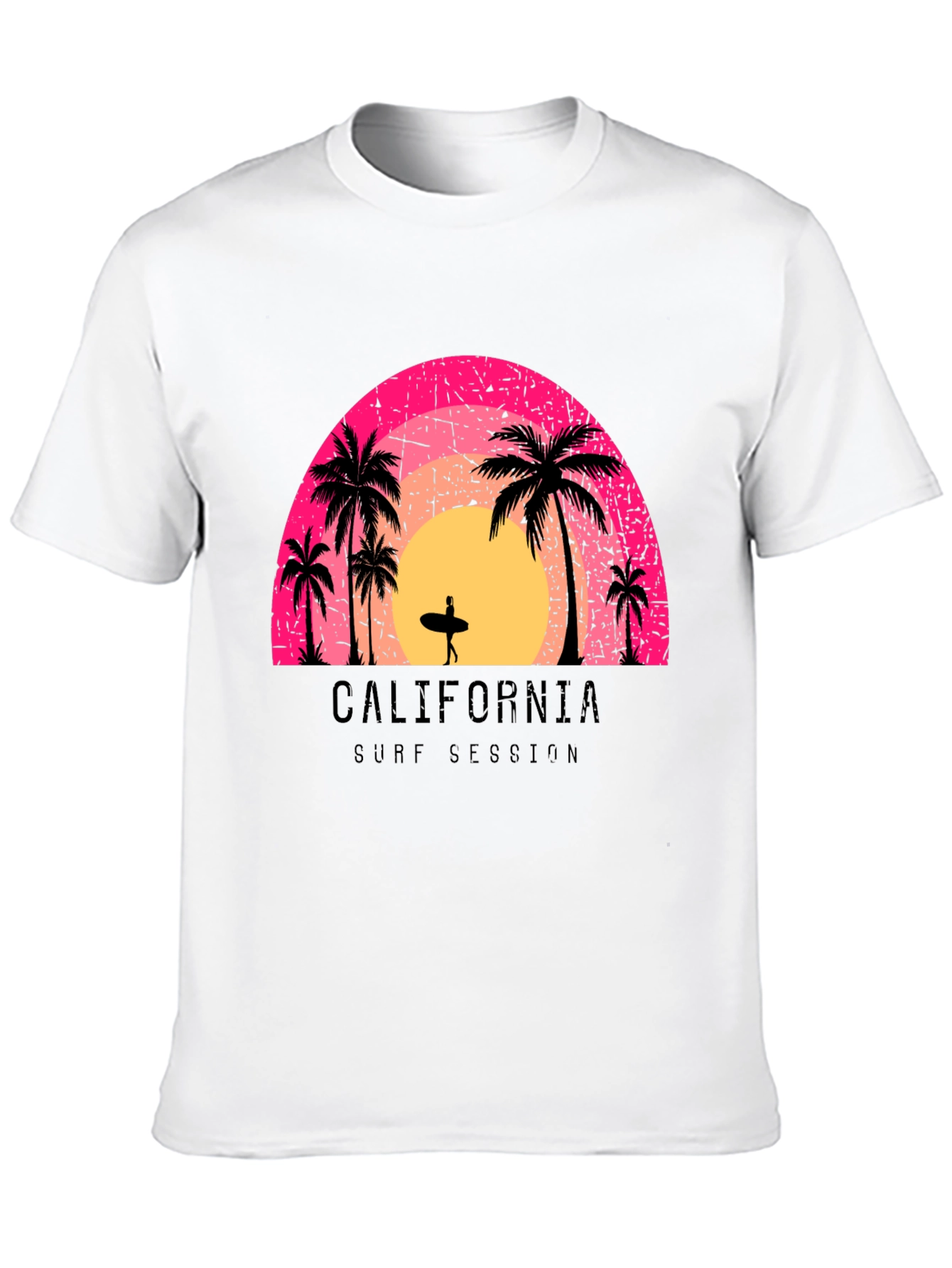 California Surf Session Graphic Tee