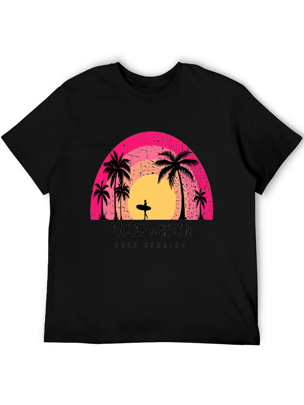 California Surf Session Graphic Tee