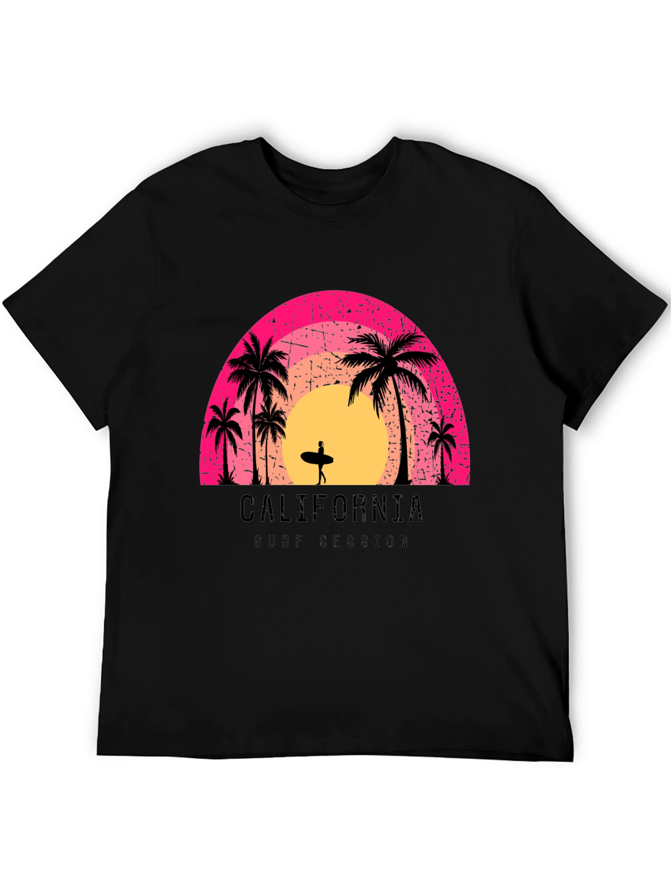 California Surf Session Graphic Tee