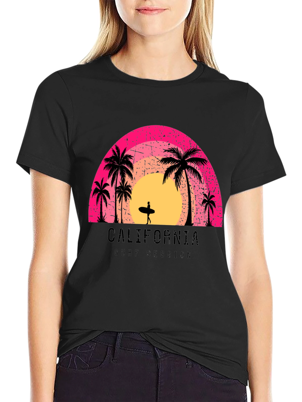 California Surf Session Graphic Tee