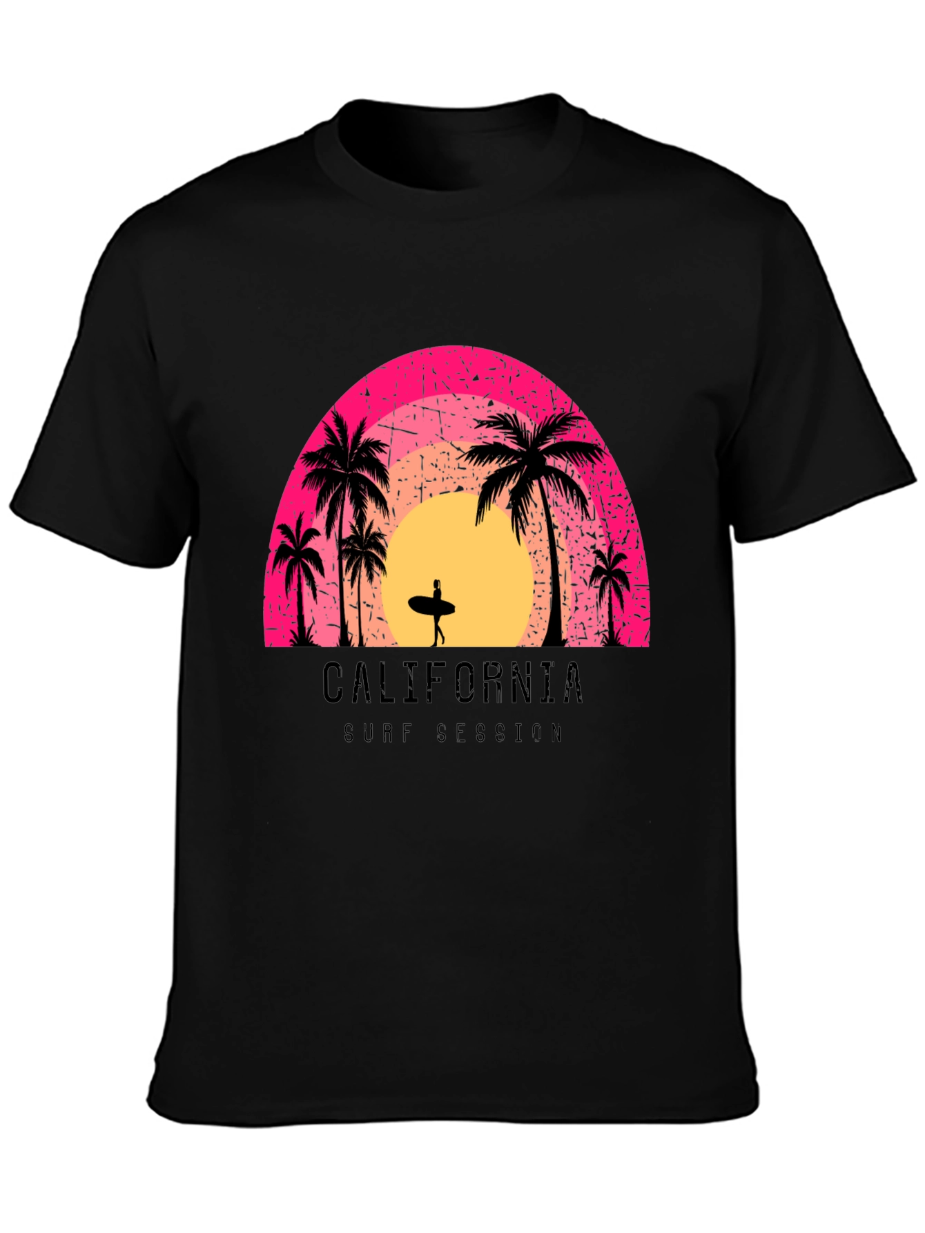 California Surf Session Graphic Tee