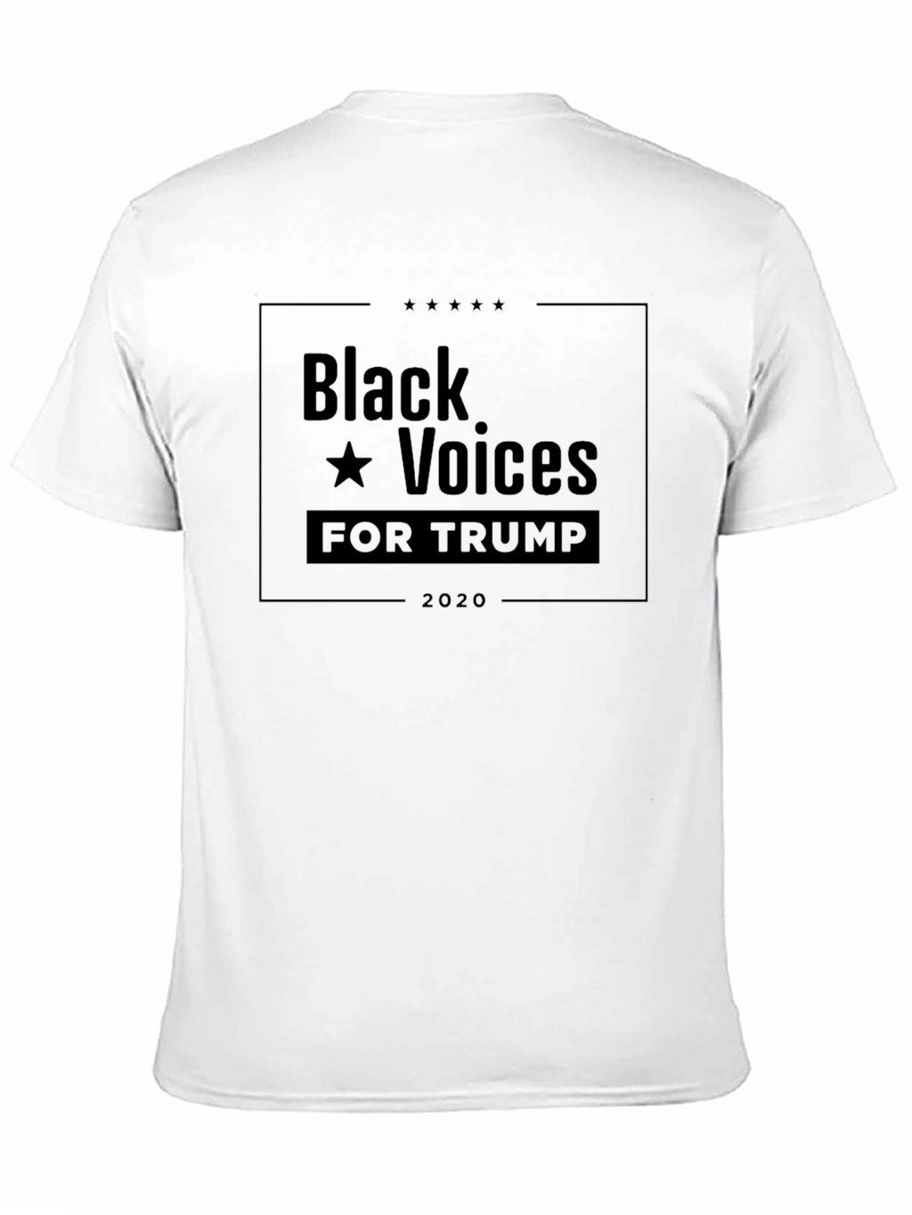 Black Voices for Trump 2020 T-Shirt