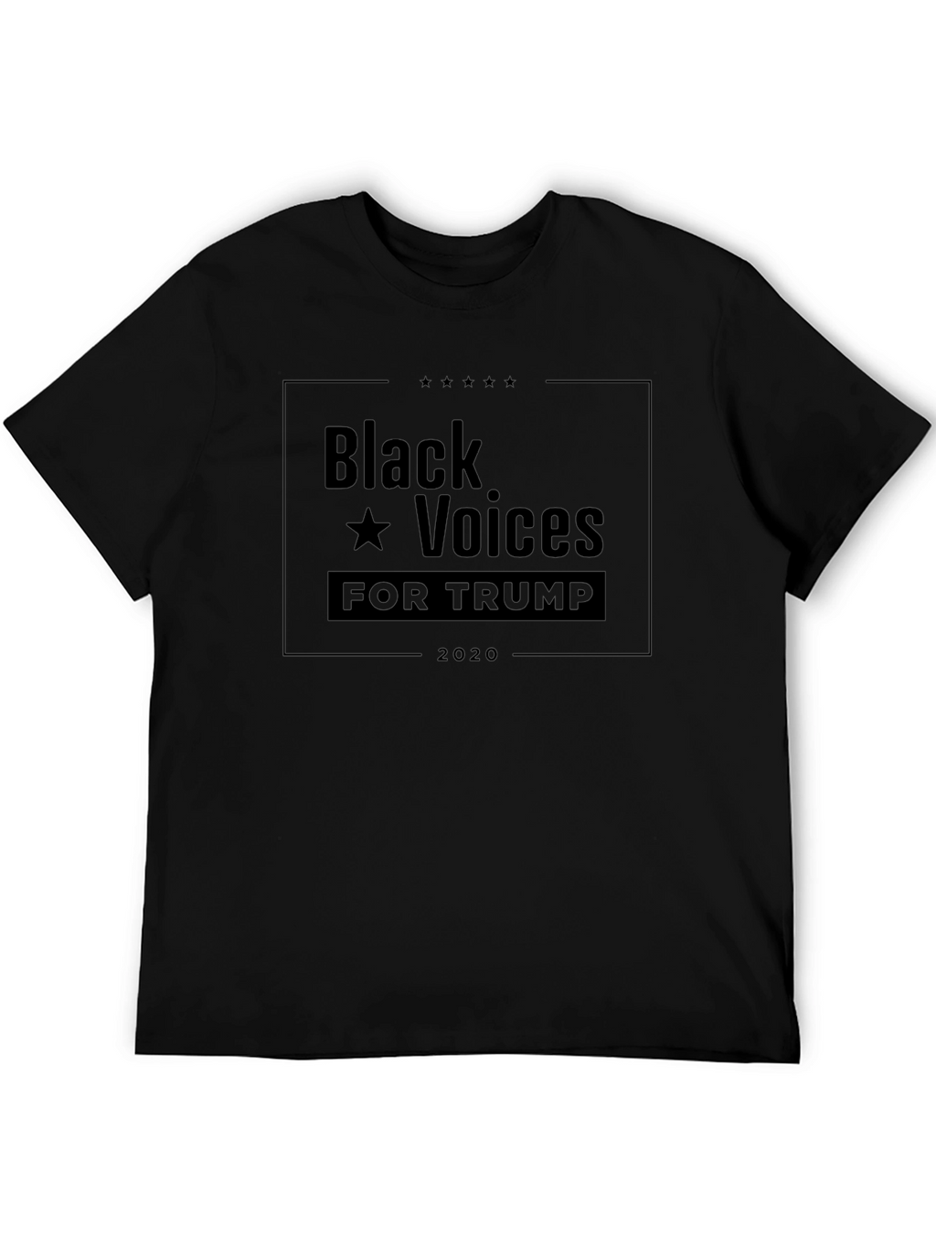 Black Voices for Trump 2020 T-Shirt