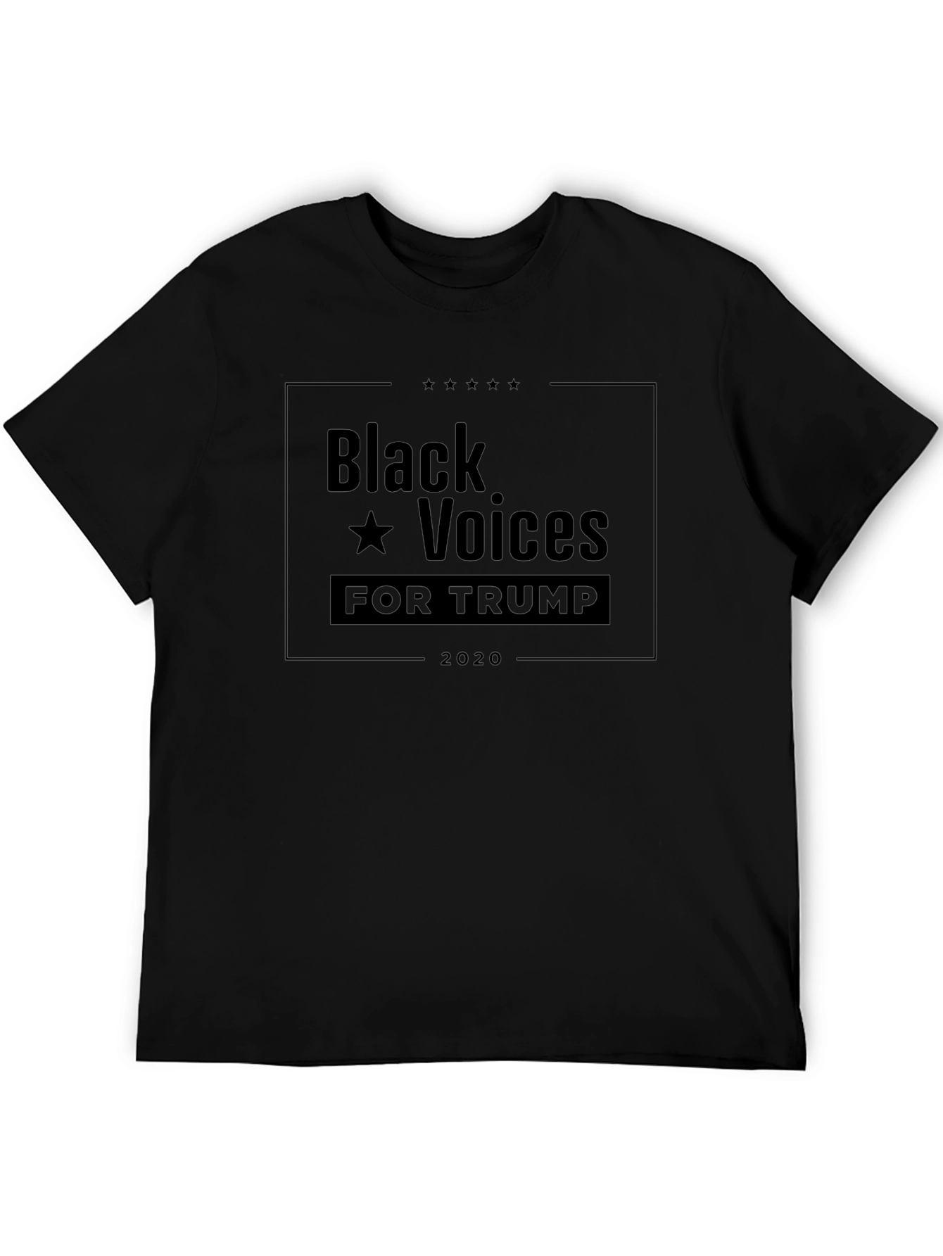 Black Voices for Trump 2020 T-Shirt