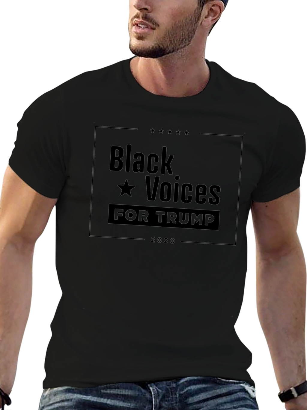Black Voices for Trump 2020 T-Shirt