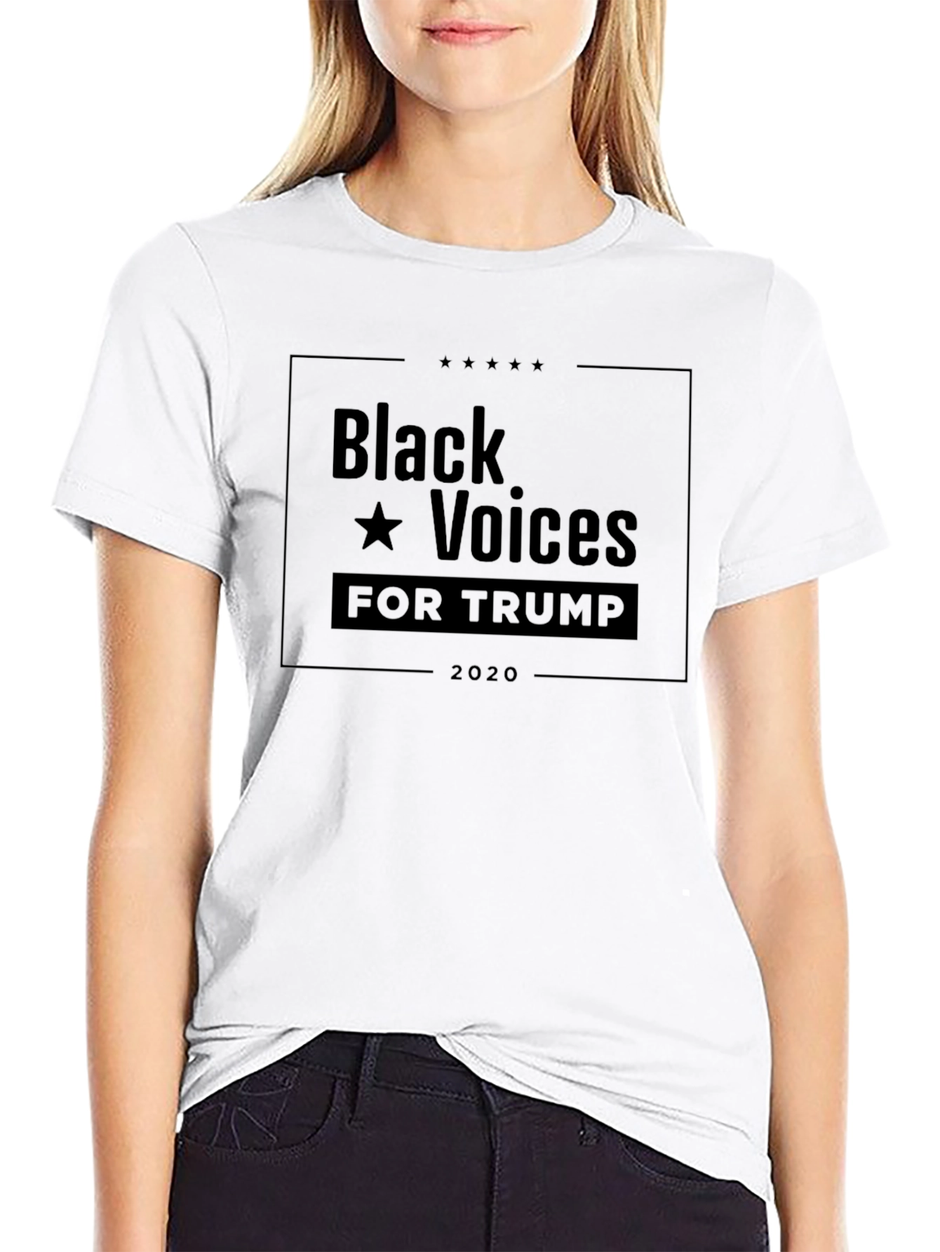 Black Voices for Trump 2020 T-Shirt