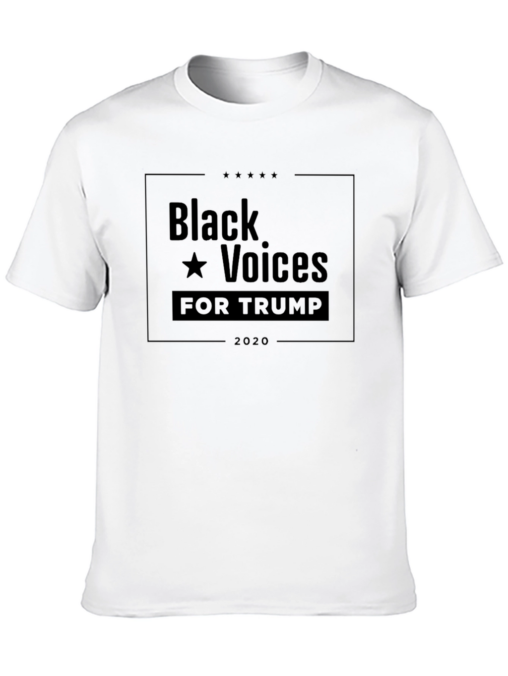 Black Voices for Trump 2020 T-Shirt