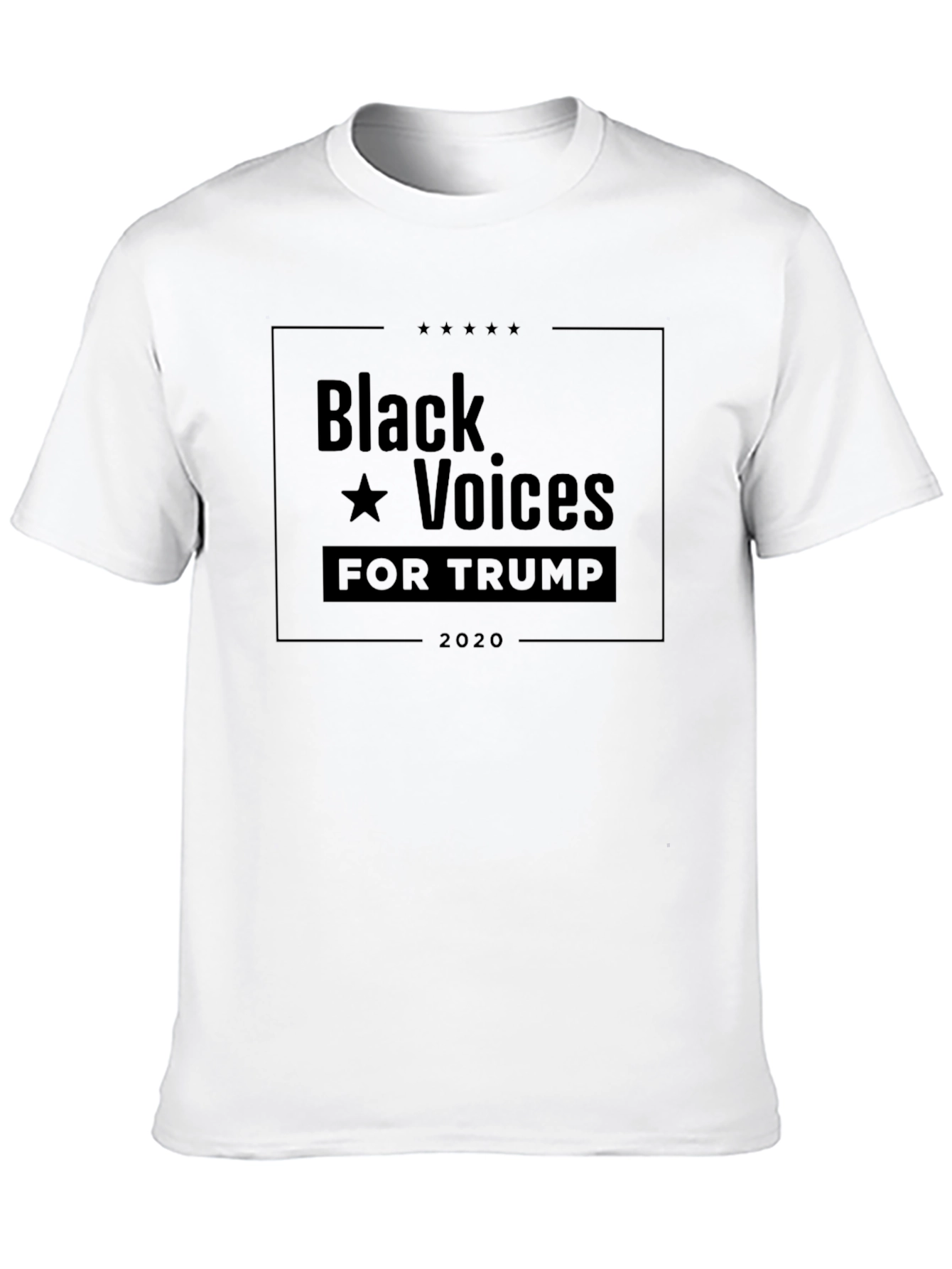 Black Voices for Trump 2020 T-Shirt