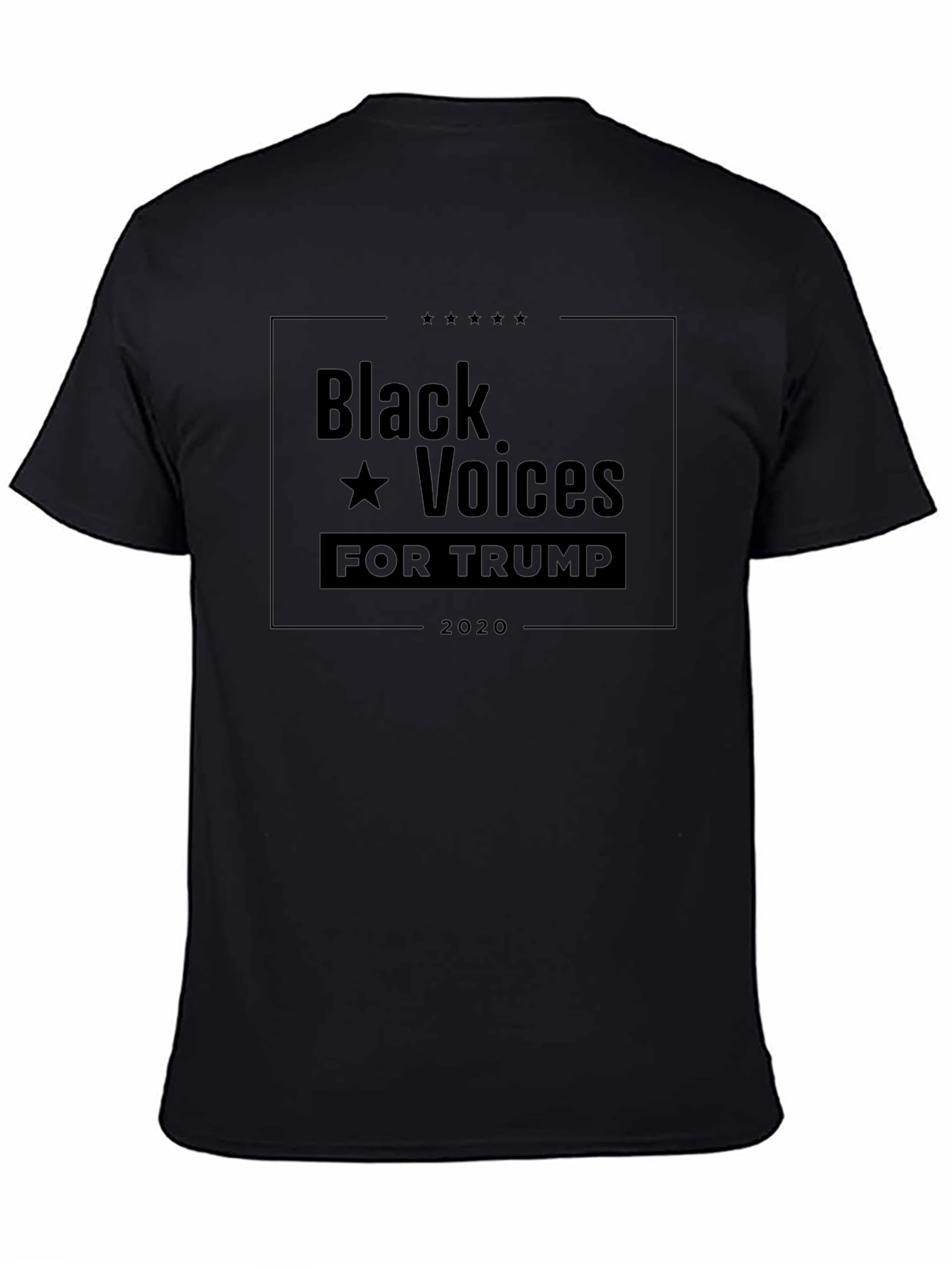 Black Voices for Trump 2020 T-Shirt