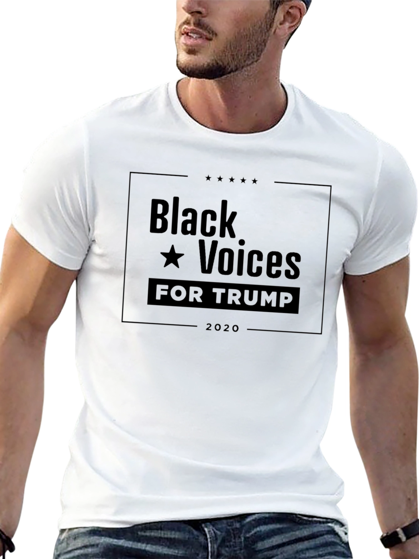 Black Voices for Trump 2020 T-Shirt