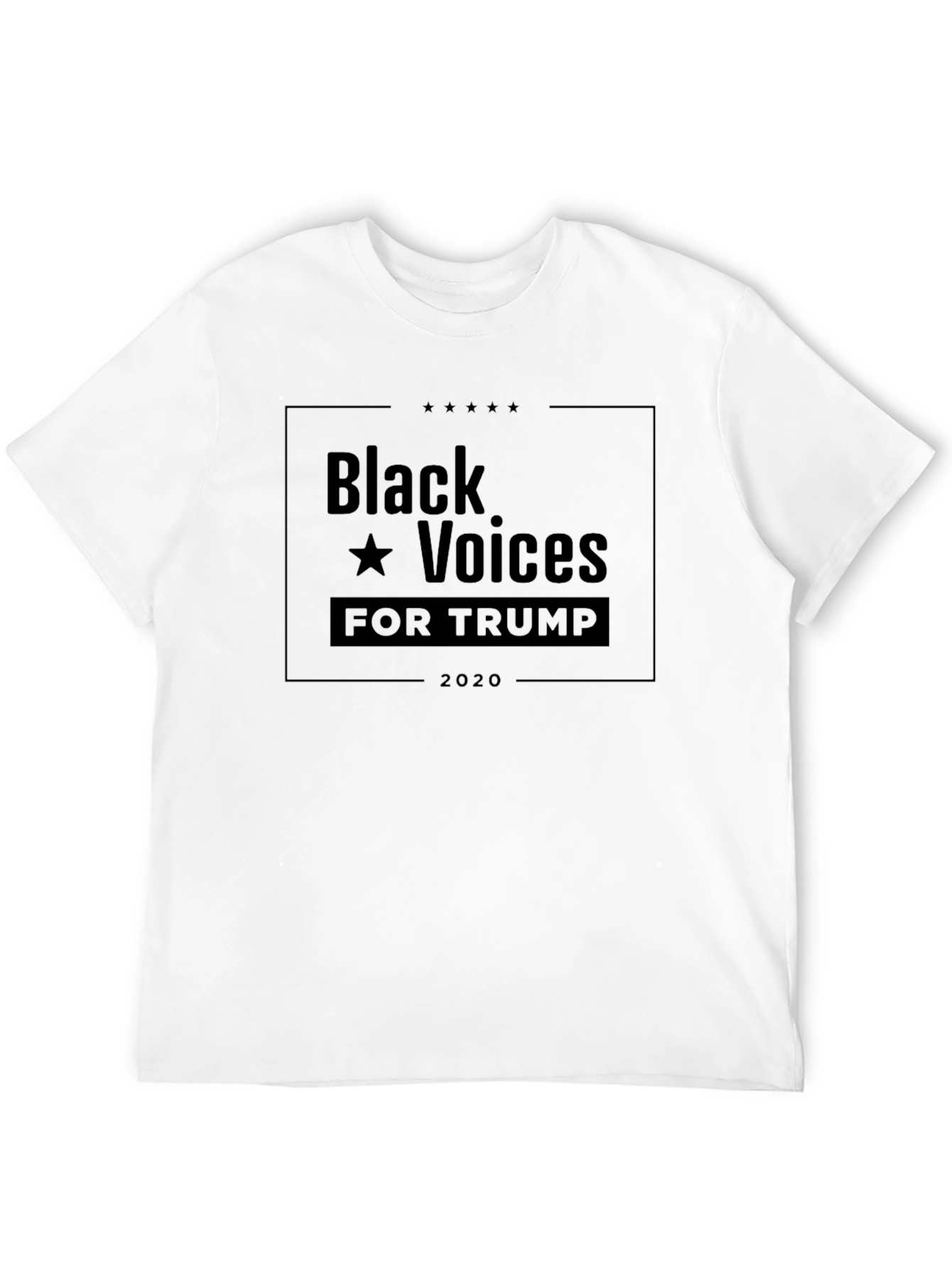 Black Voices for Trump 2020 T-Shirt