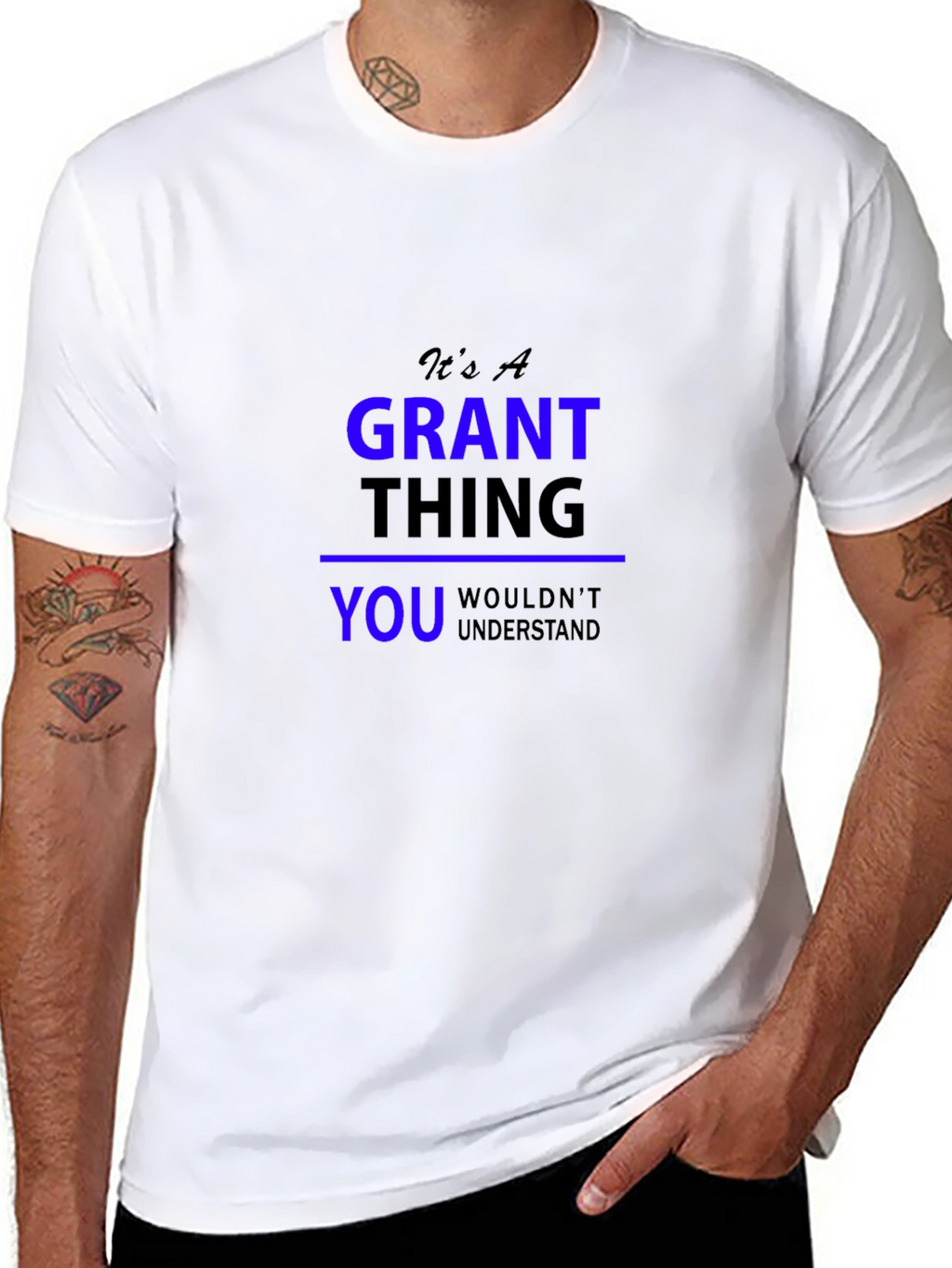 Its A Grant Thing T-Shirt