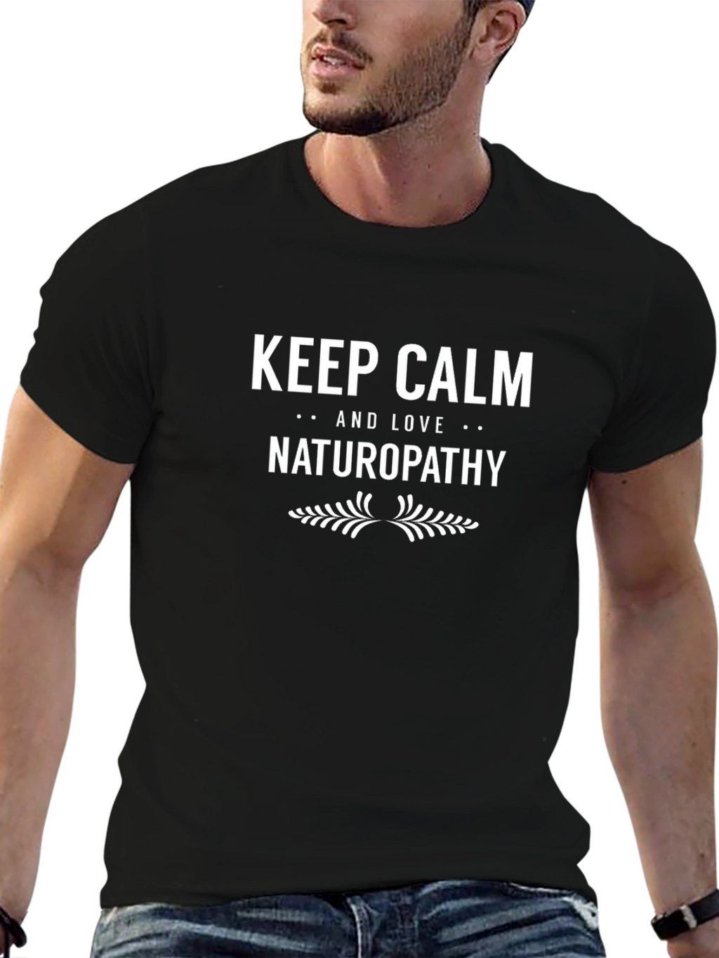 Keep Calm & Love Naturopathy T-Shirt