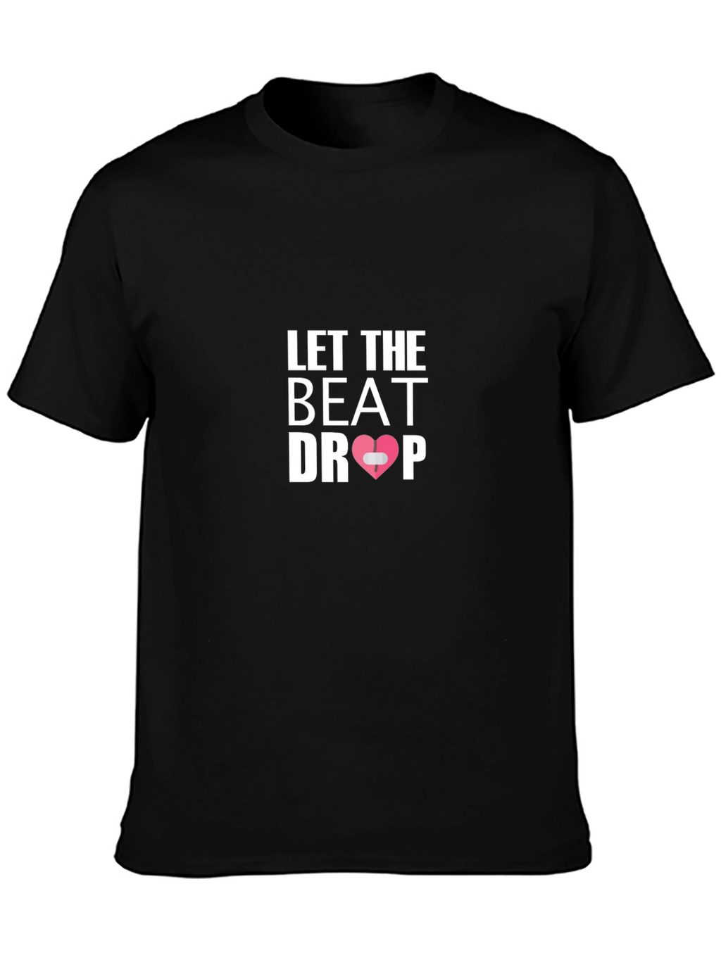 Let the Beat Drop Graphic T-Shirt