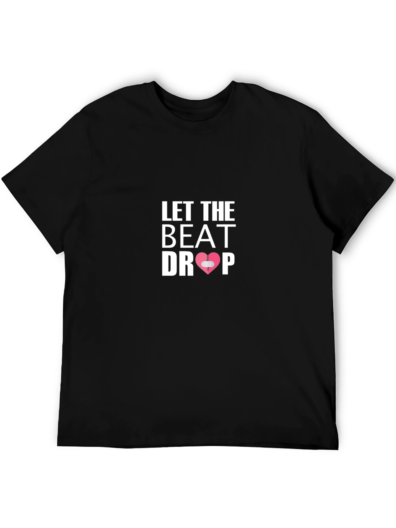 Let the Beat Drop Graphic T-Shirt