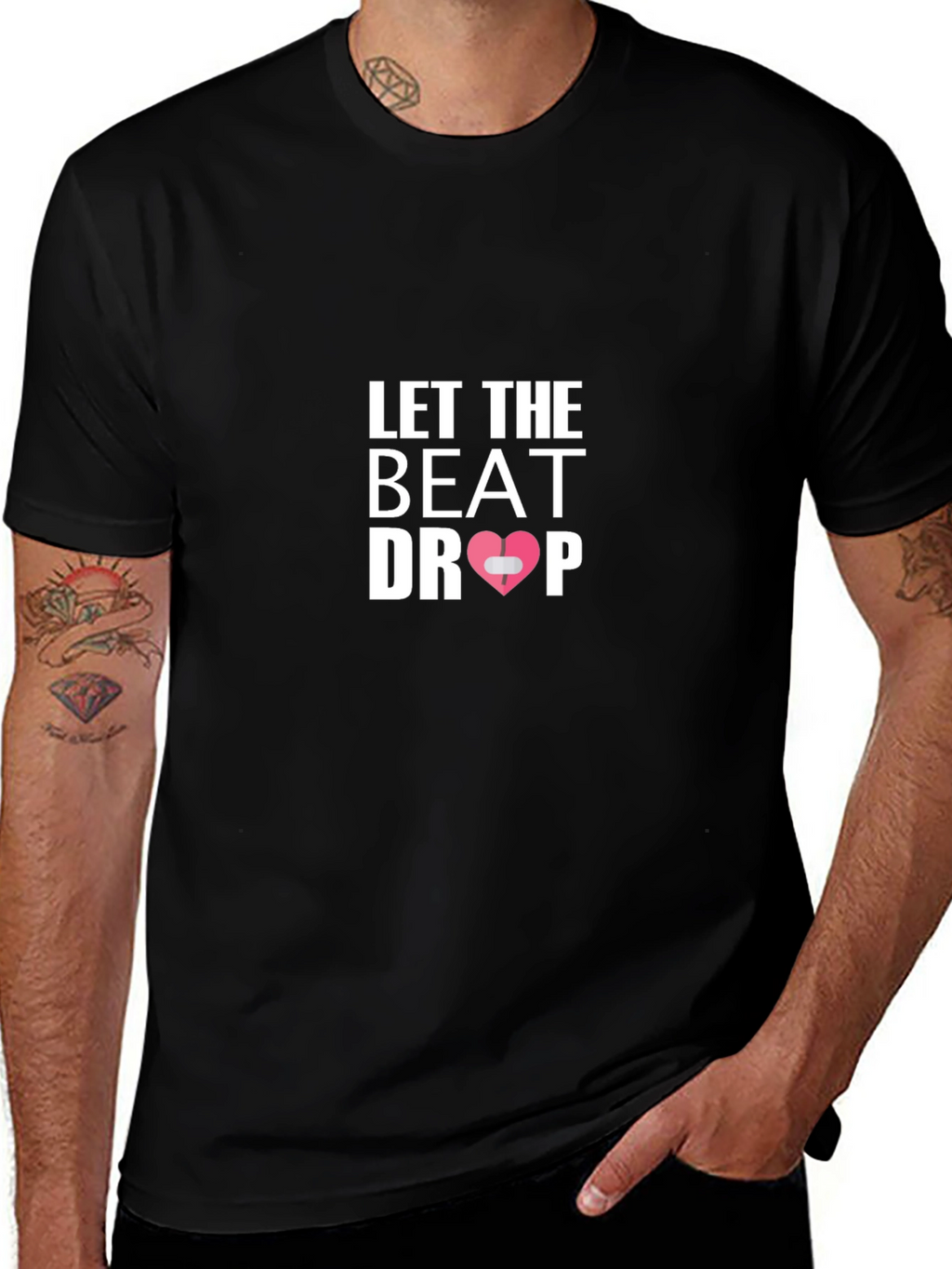 Let the Beat Drop Graphic T-Shirt