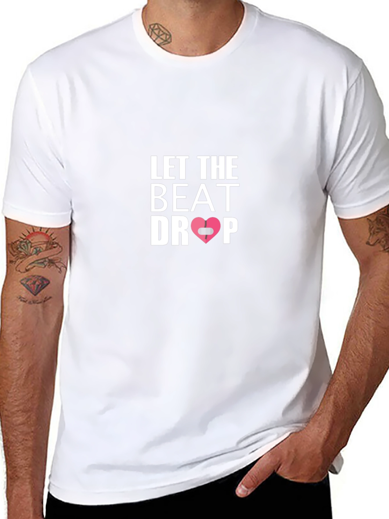 Let the Beat Drop Graphic T-Shirt
