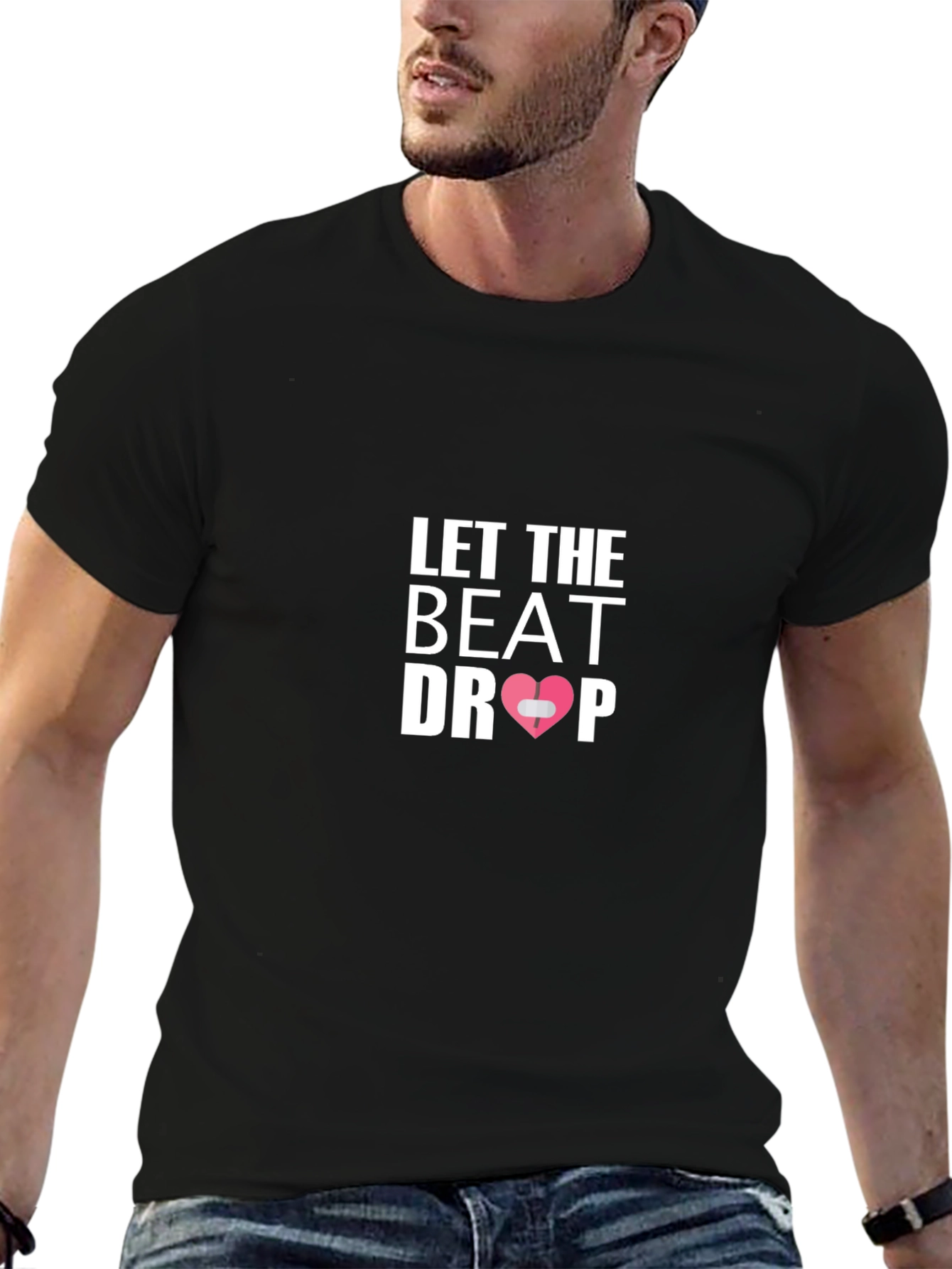 Let the Beat Drop Graphic T-Shirt