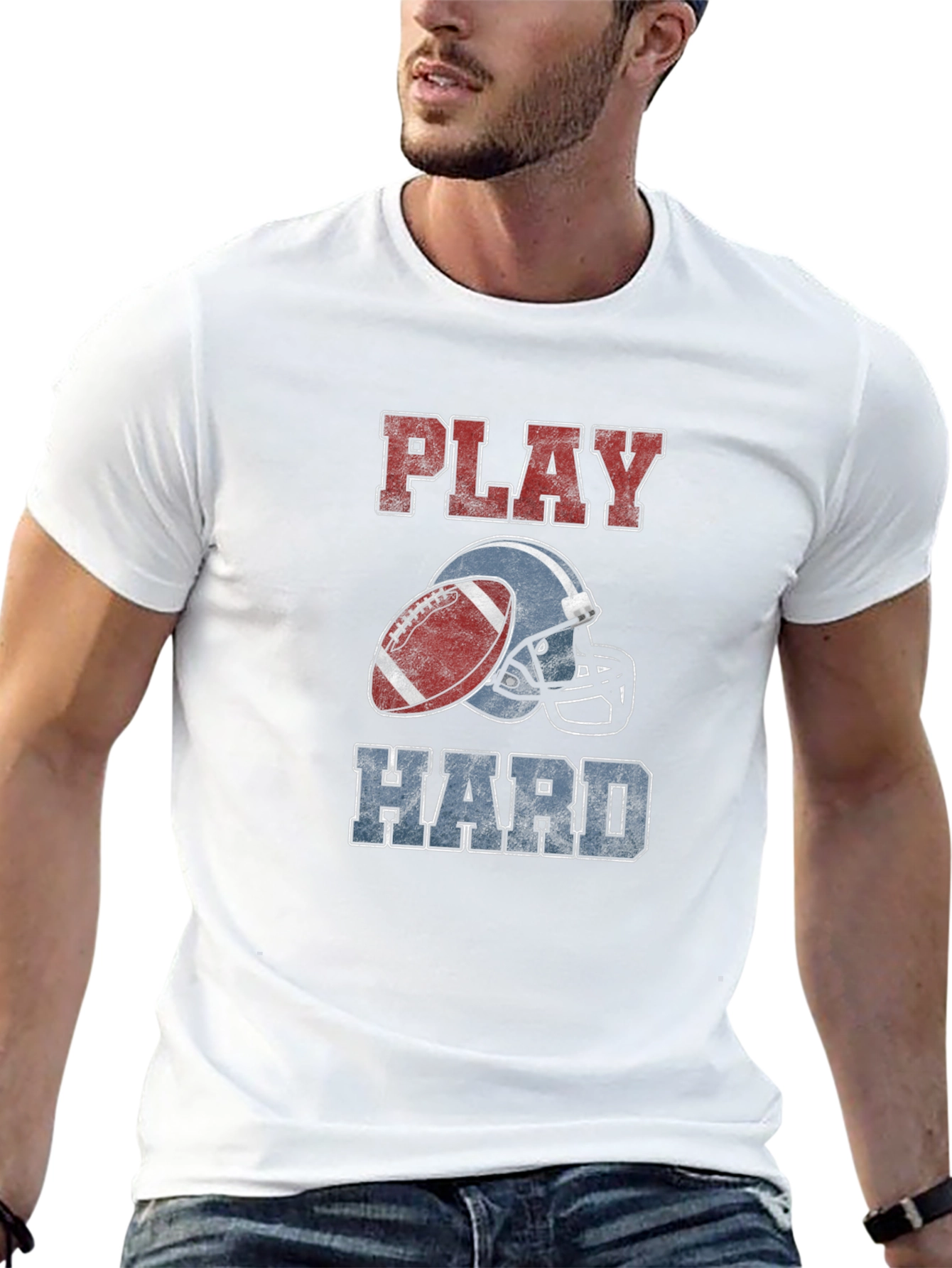 Play Hard Football T-Shirt
