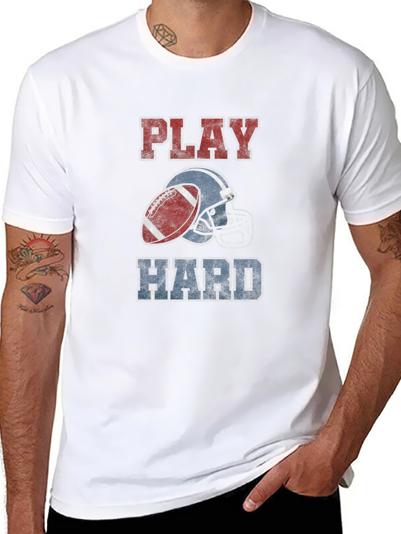 Play Hard Football T-Shirt