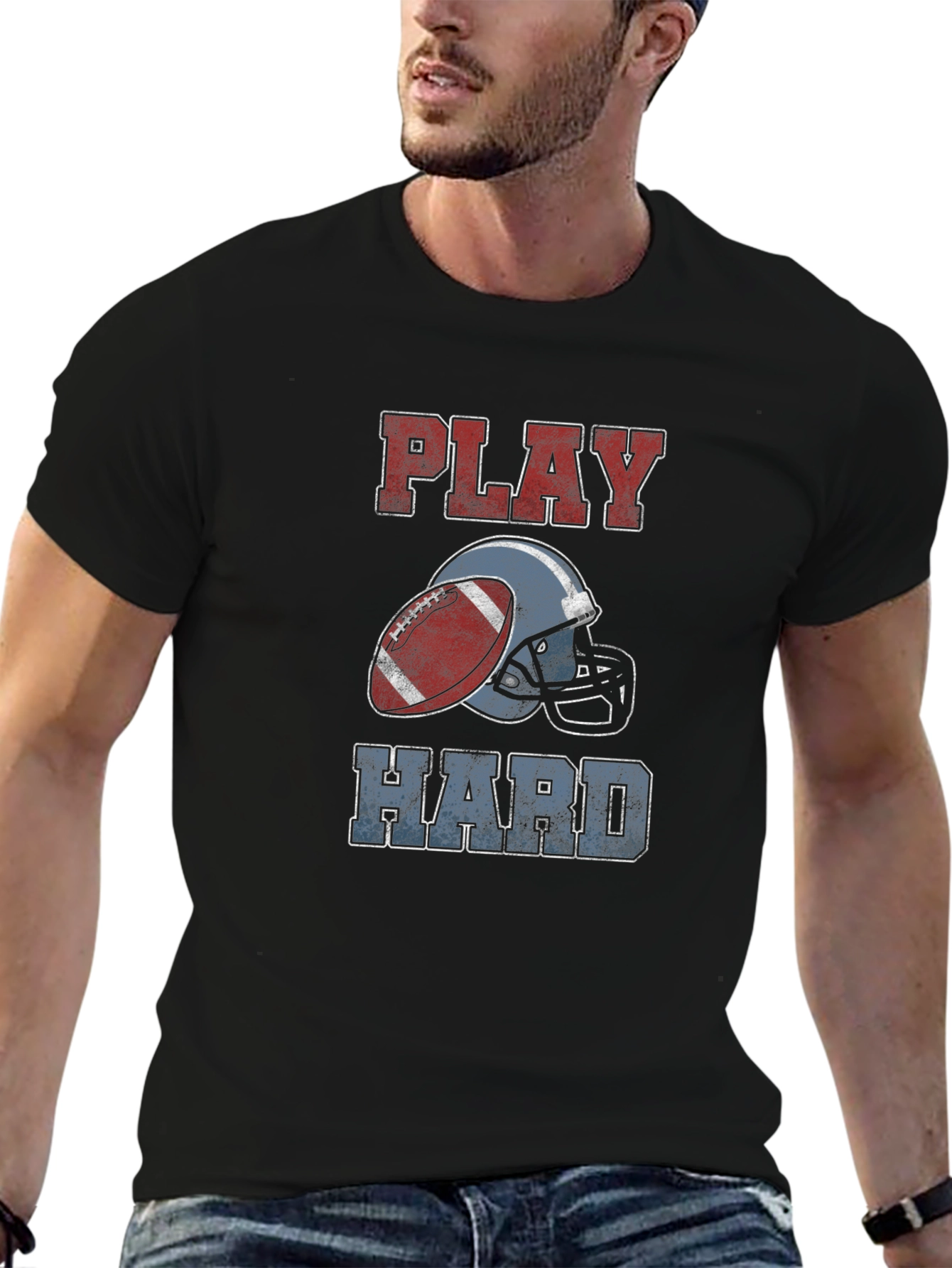 Play Hard Football T-Shirt