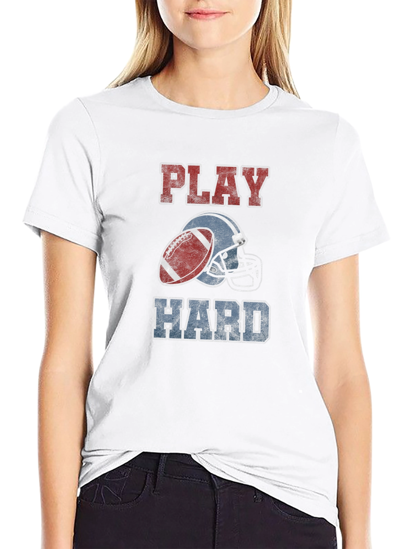 Play Hard Football T-Shirt